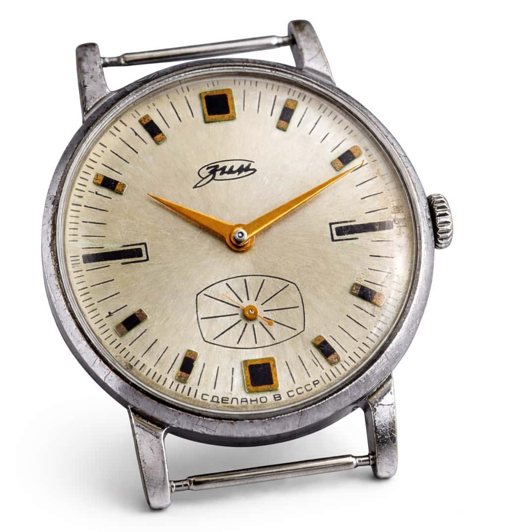 Vintage ZIM Watch Made in USSR – Cal 2602 Mechanical 1970s Soviet Watch
