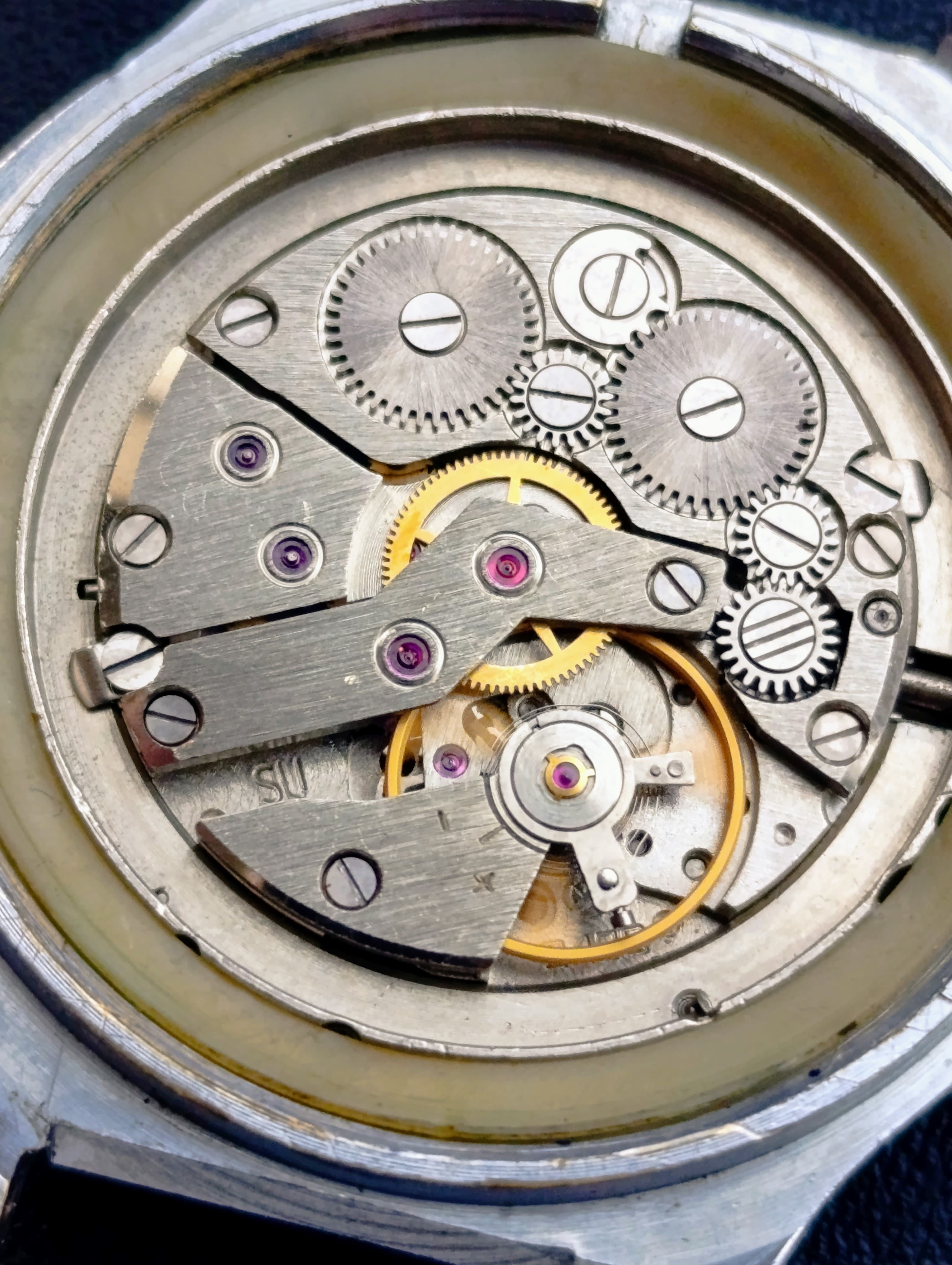 Vintage Slava 2428 Mechanical Watch  – Made in USSR by Second Moscow Watch Factory – thumbnail 18