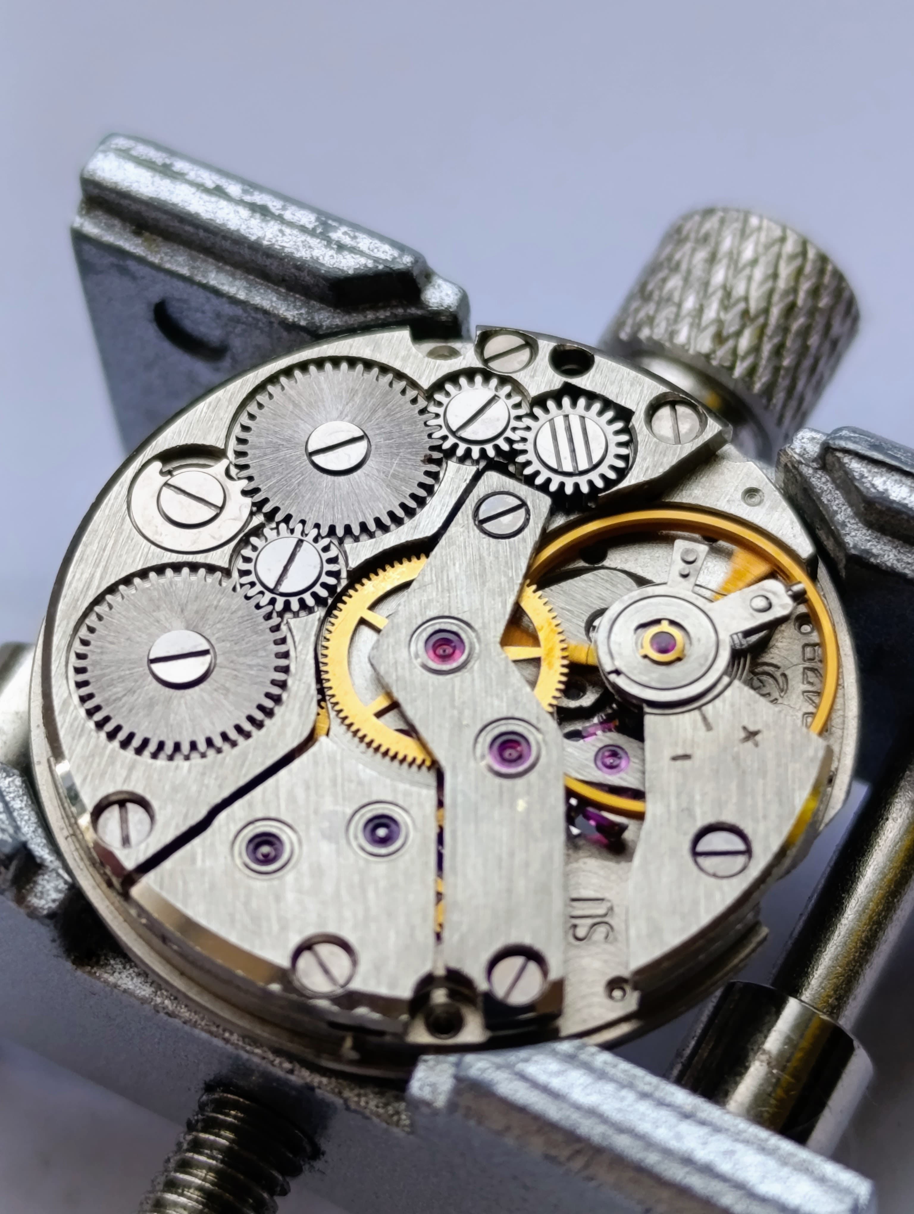 Vintage Slava 2428 Mechanical Watch  – Made in USSR by Second Moscow Watch Factory – thumbnail 13