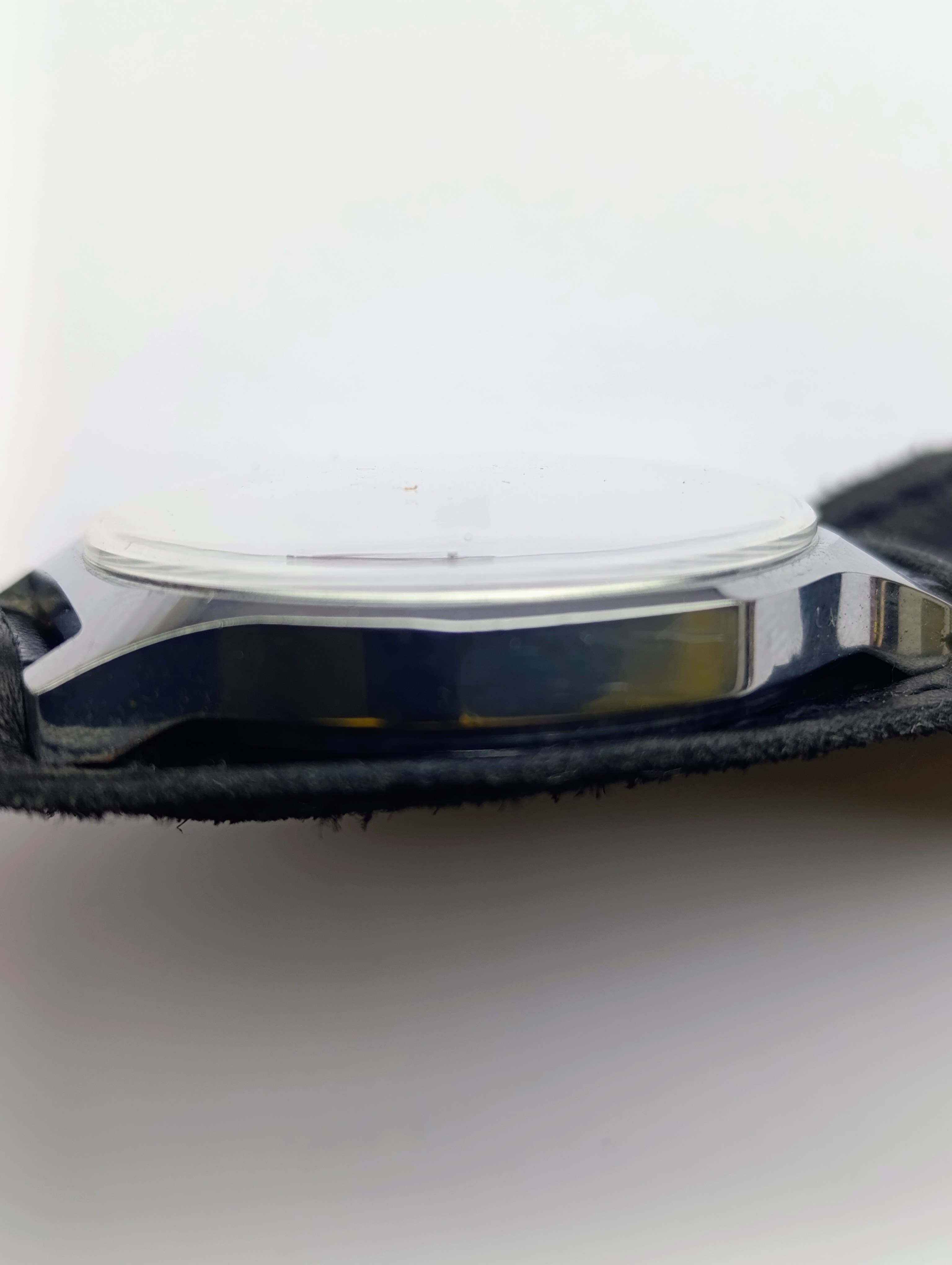 Rare Slava 2428 Mechanical Watch from USSR – 26 Jewels Movement, Dual Calendar, Authentic Soviet Men’s Wristwatch – thumbnail 10