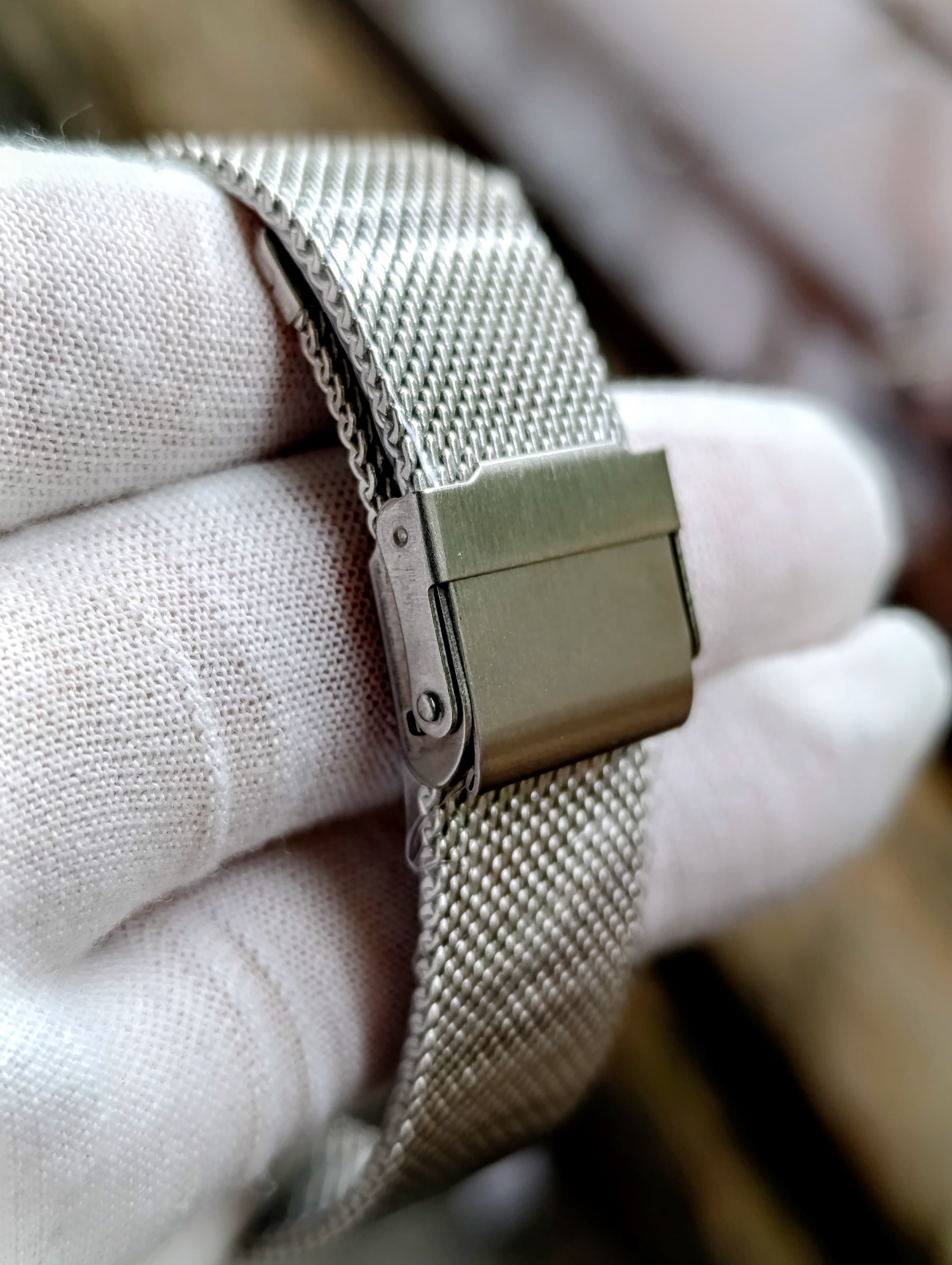 Soviet Vintage Watch Raketa Cal. 2614.H 19 Jewels Made in USSR  Petrodvorets Watch Factory 1980s – thumbnail 9