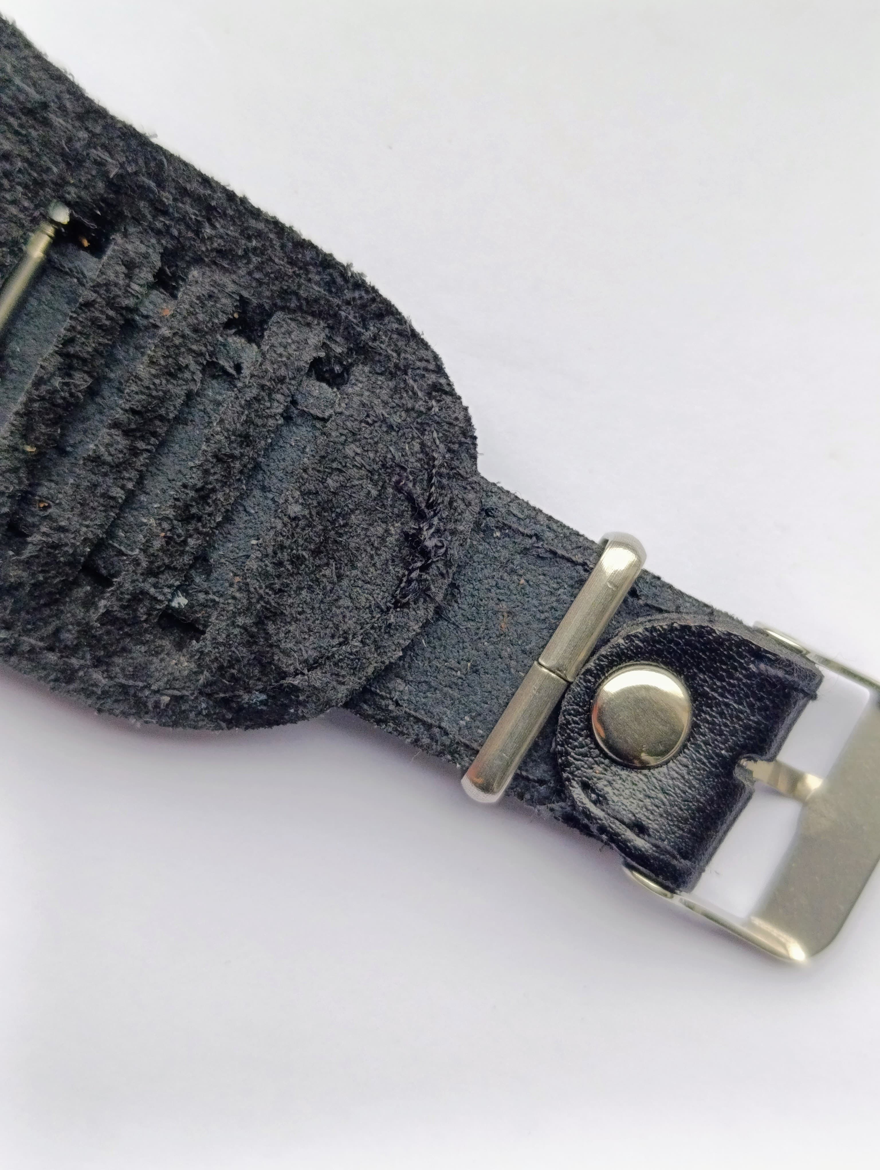 Slava Soviet Watch Cal. 2428 Second Moscow Watch Factory Made in USSR 1980s – thumbnail 9