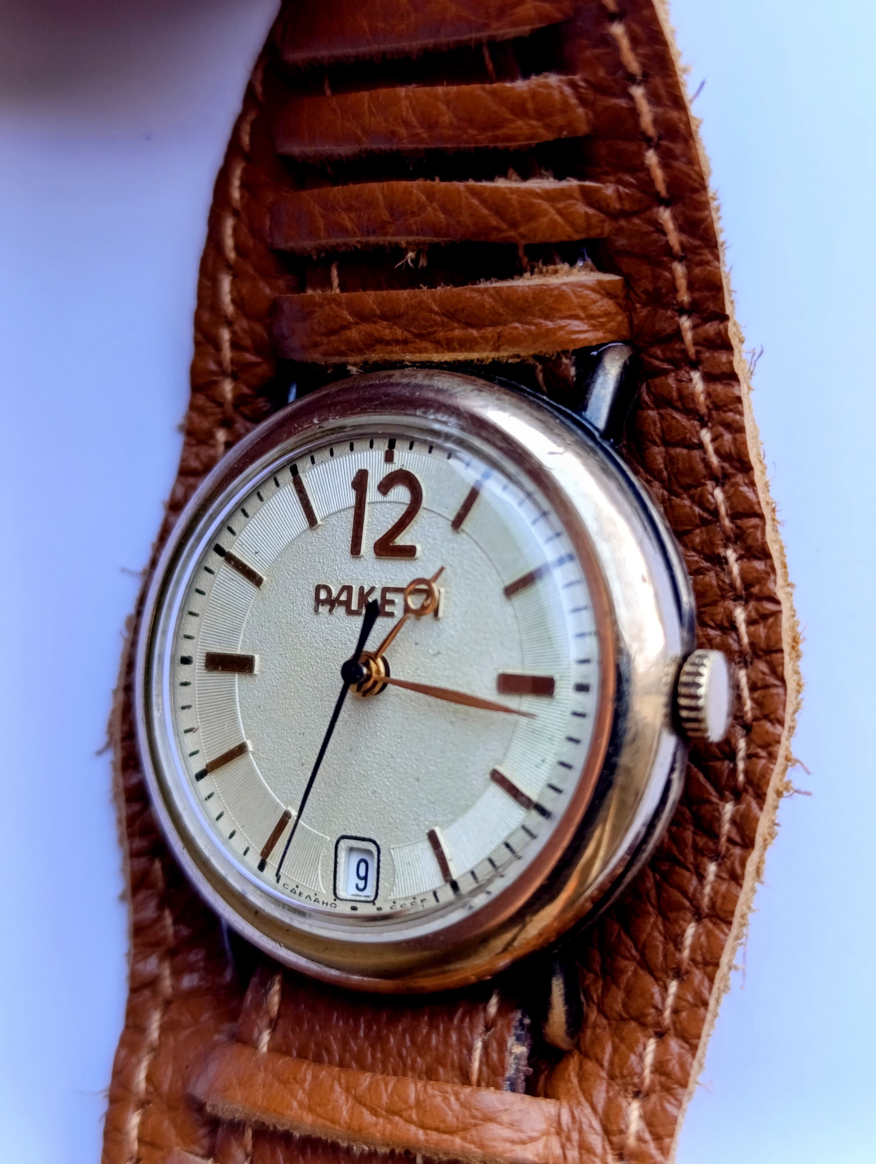 Raketa Vintage Watch Cal. 2614.H Model 4408733 – thumbnail 1