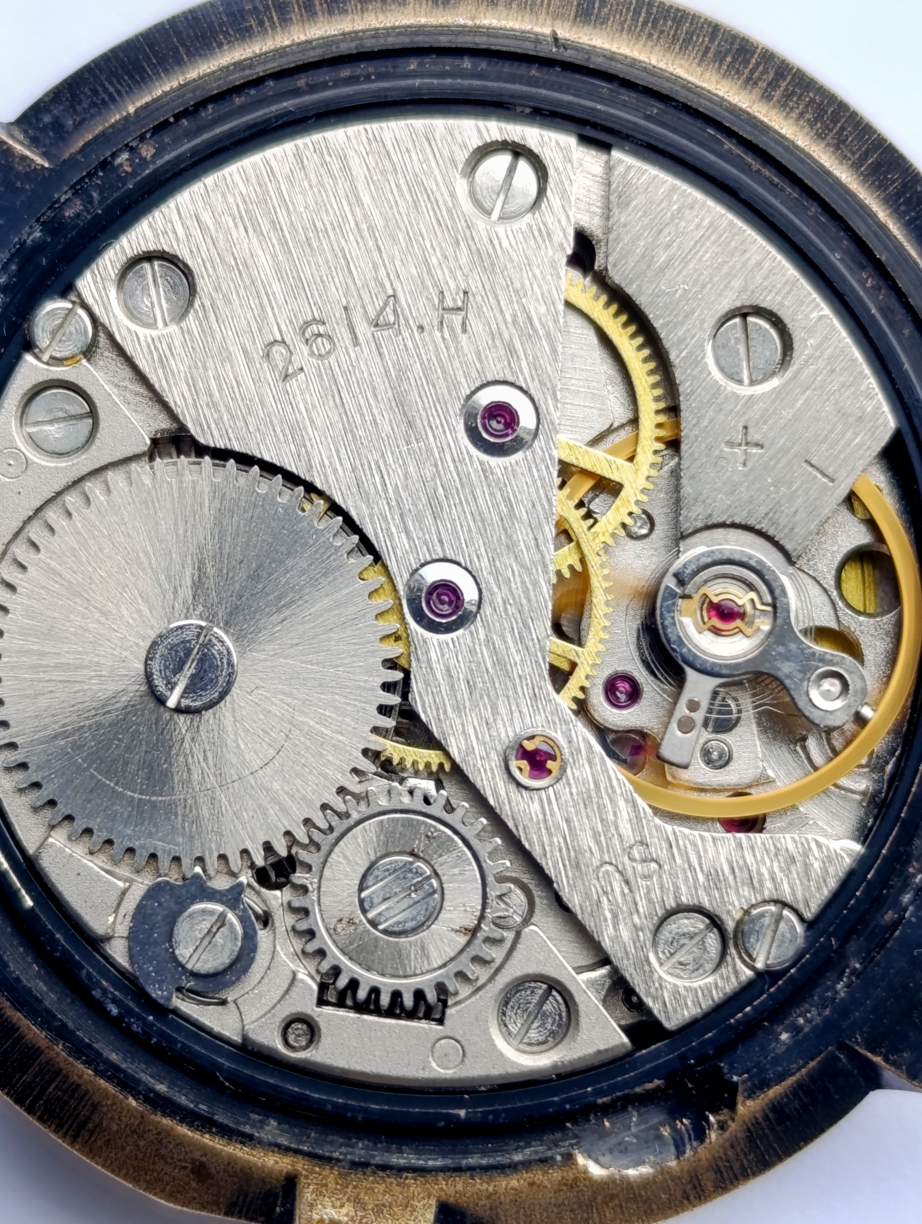 Raketa Vintage Watch Cal. 2614.H Model 4408733 – thumbnail 4