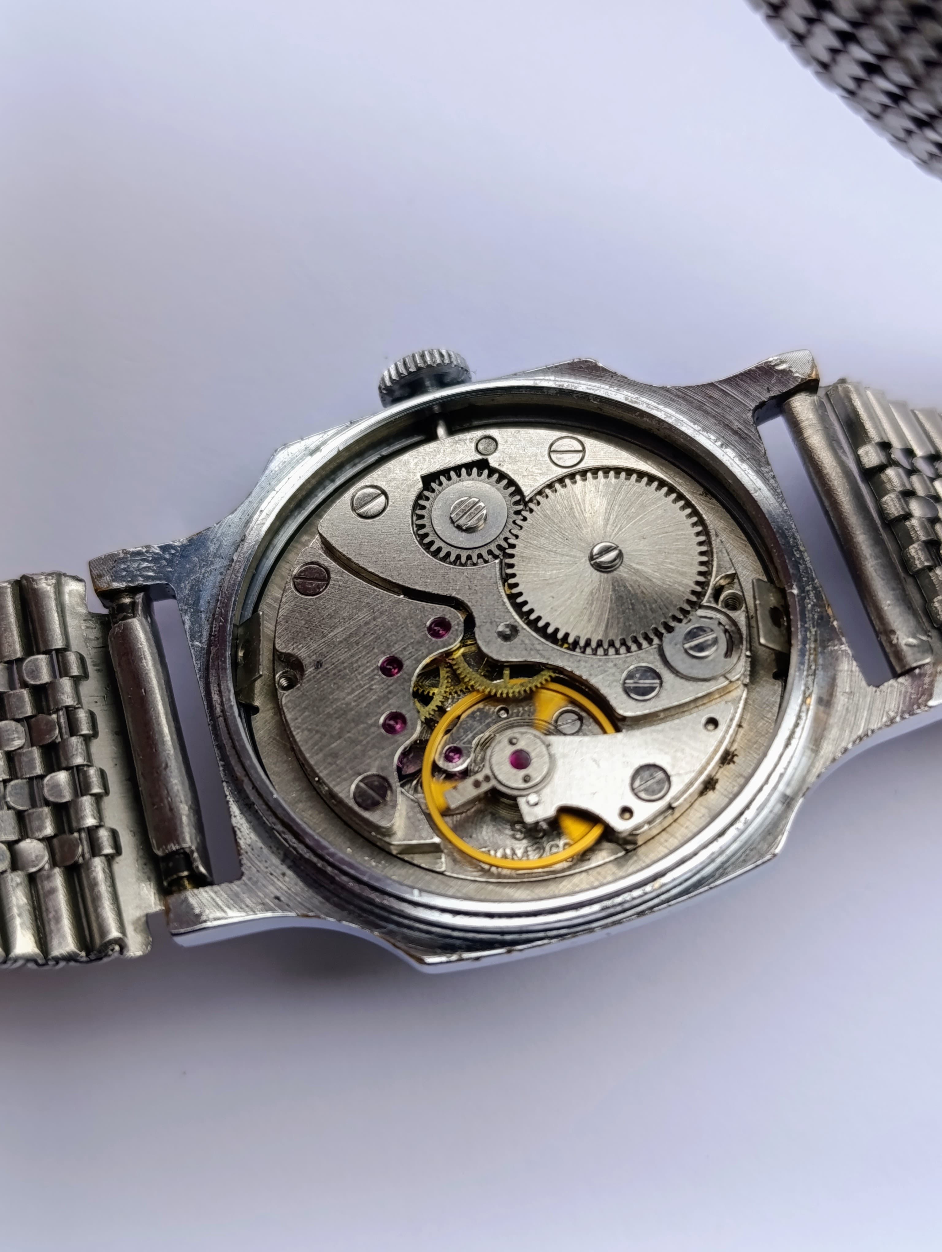 Pobeda Soviet Watch 2602 Samara Maslennikov Watch Factory  Made in USSR 1980s – thumbnail 10