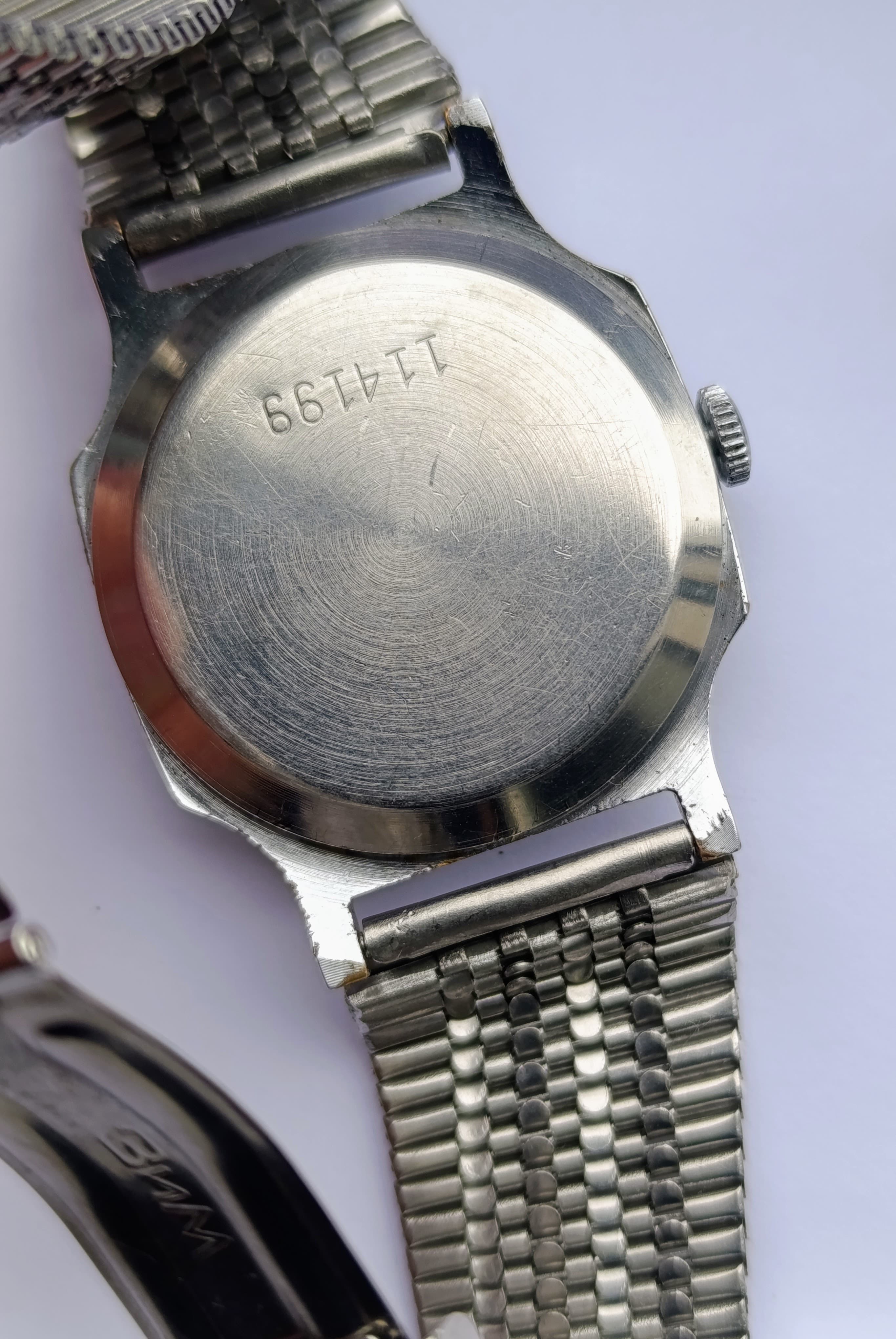 Pobeda Soviet Watch 2602 Samara Maslennikov Watch Factory  Made in USSR 1980s – thumbnail 8