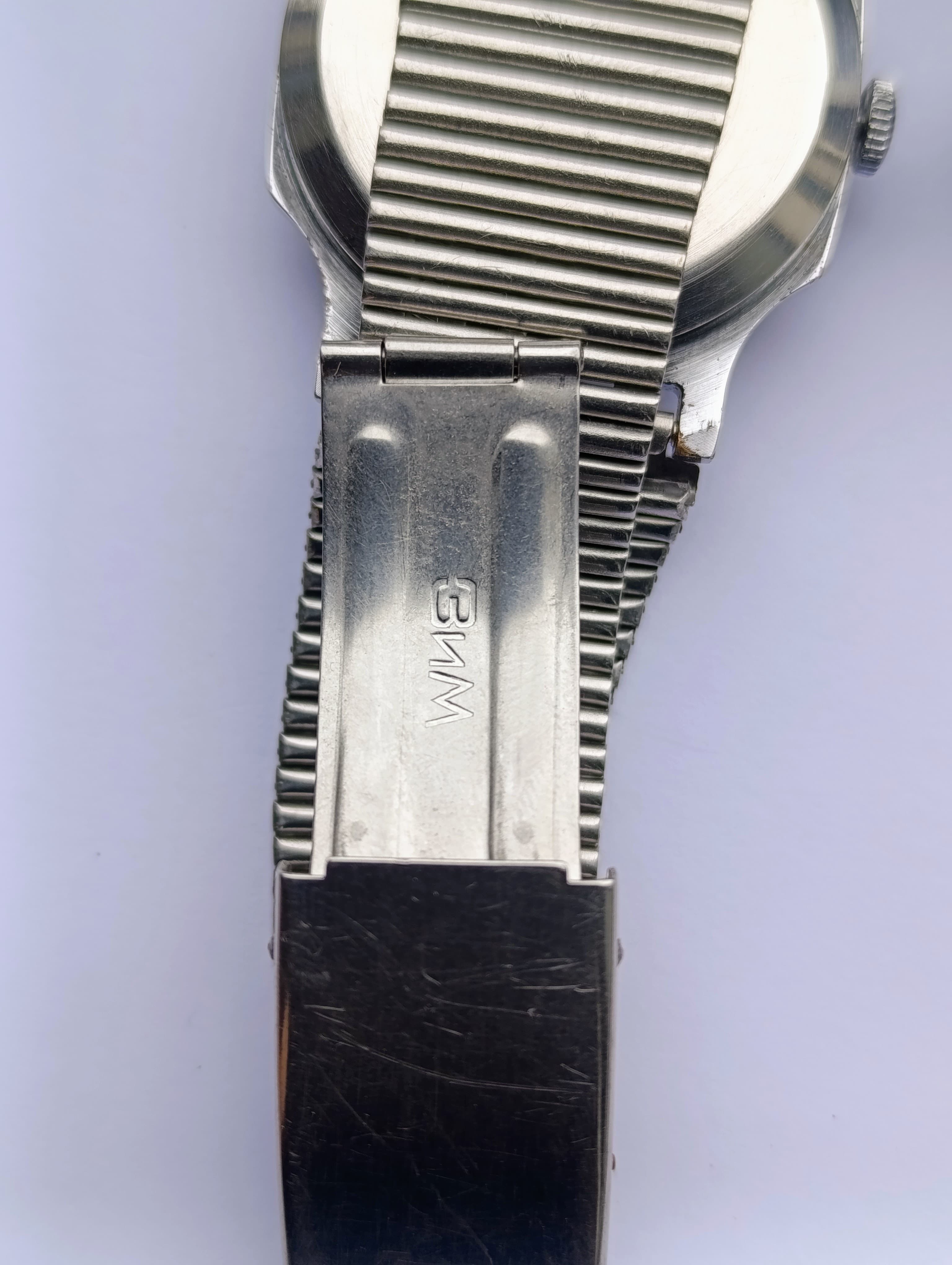 Pobeda Soviet Watch 2602 Samara Maslennikov Watch Factory  Made in USSR 1980s – thumbnail 7