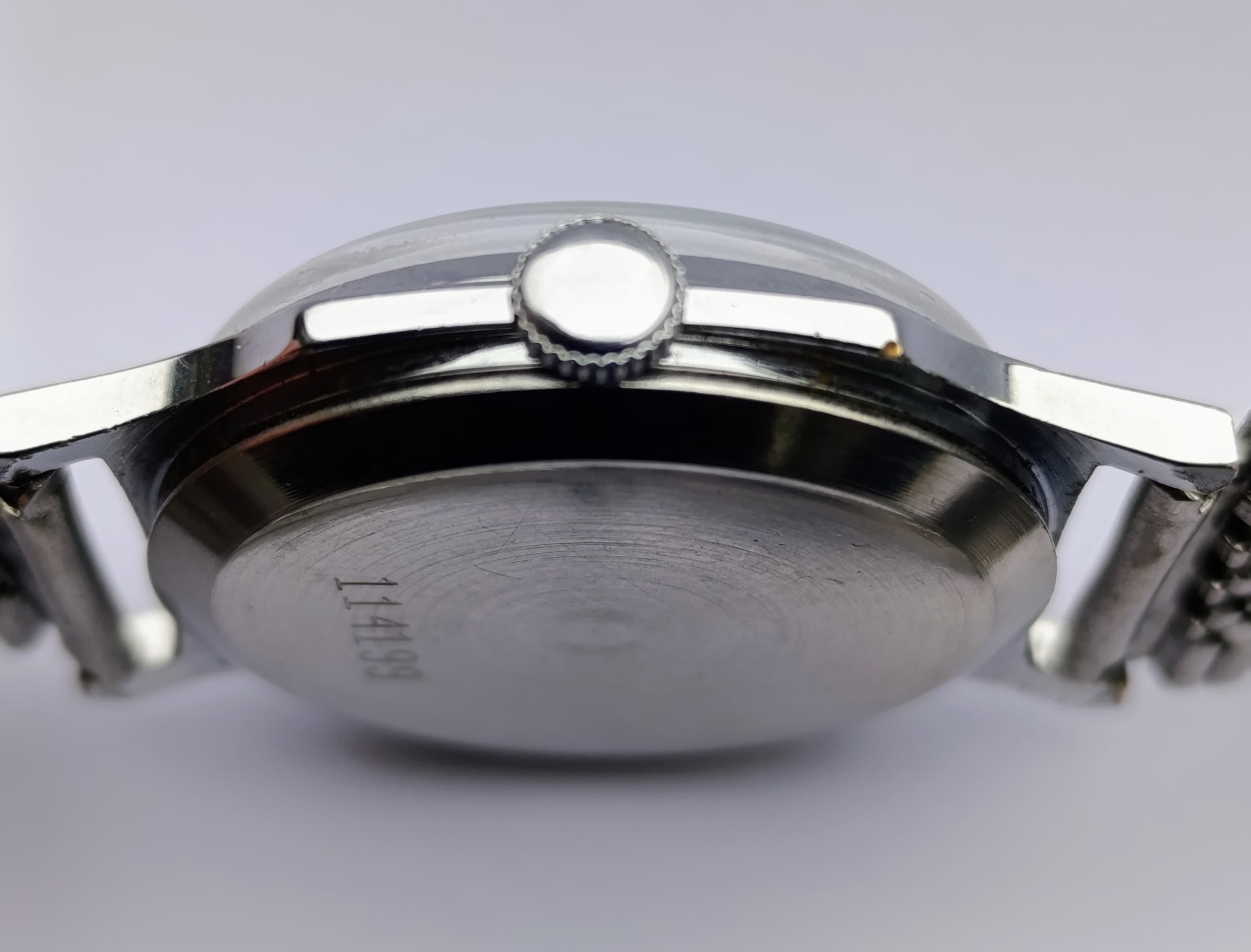 Pobeda Soviet Watch 2602 Samara Maslennikov Watch Factory  Made in USSR 1980s – thumbnail 4