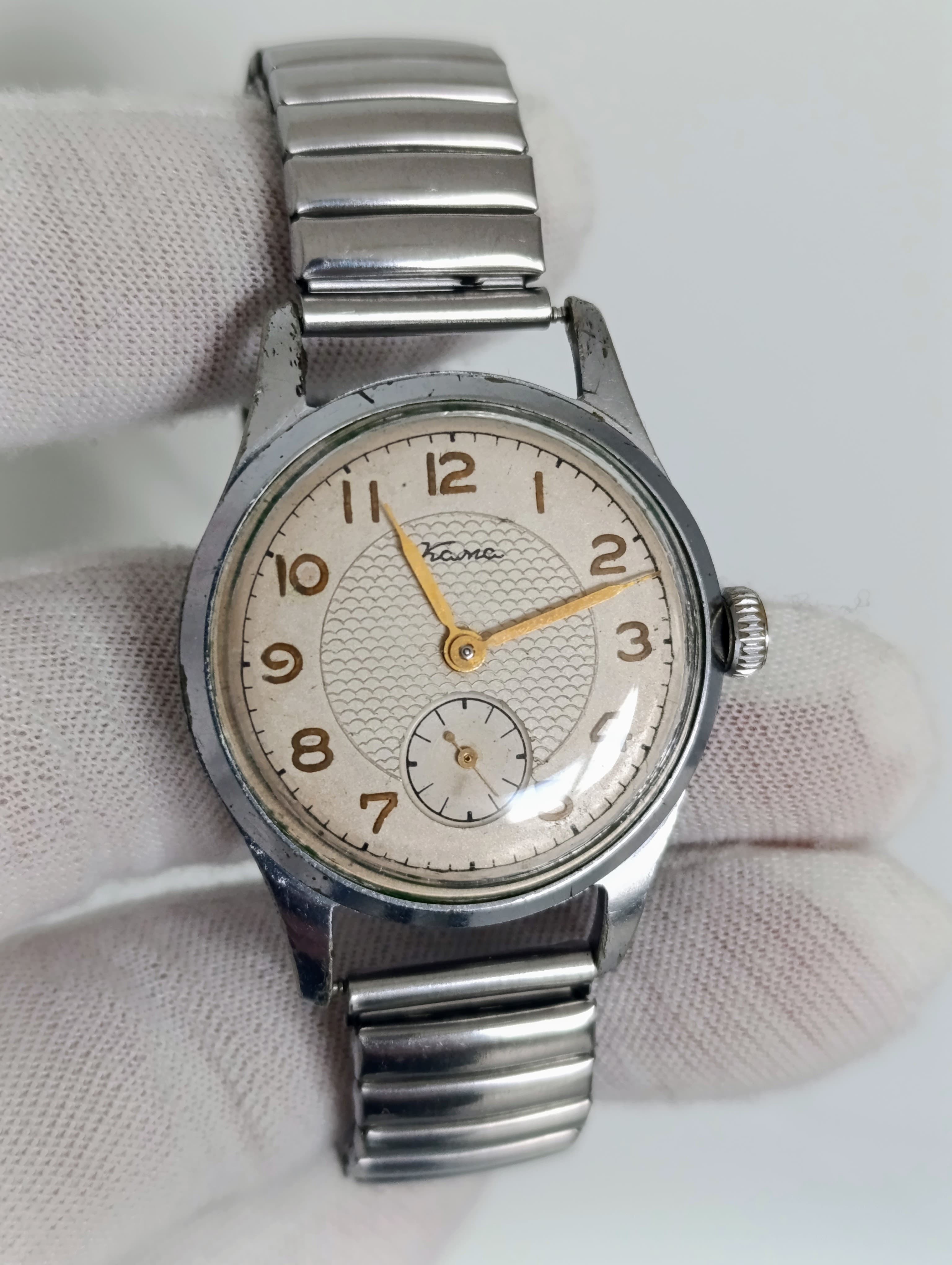 Kama Watch 1956 - Exquisite Soviet Timepiece for the True Connoisseur of Vintage Watches – thumbnail 6