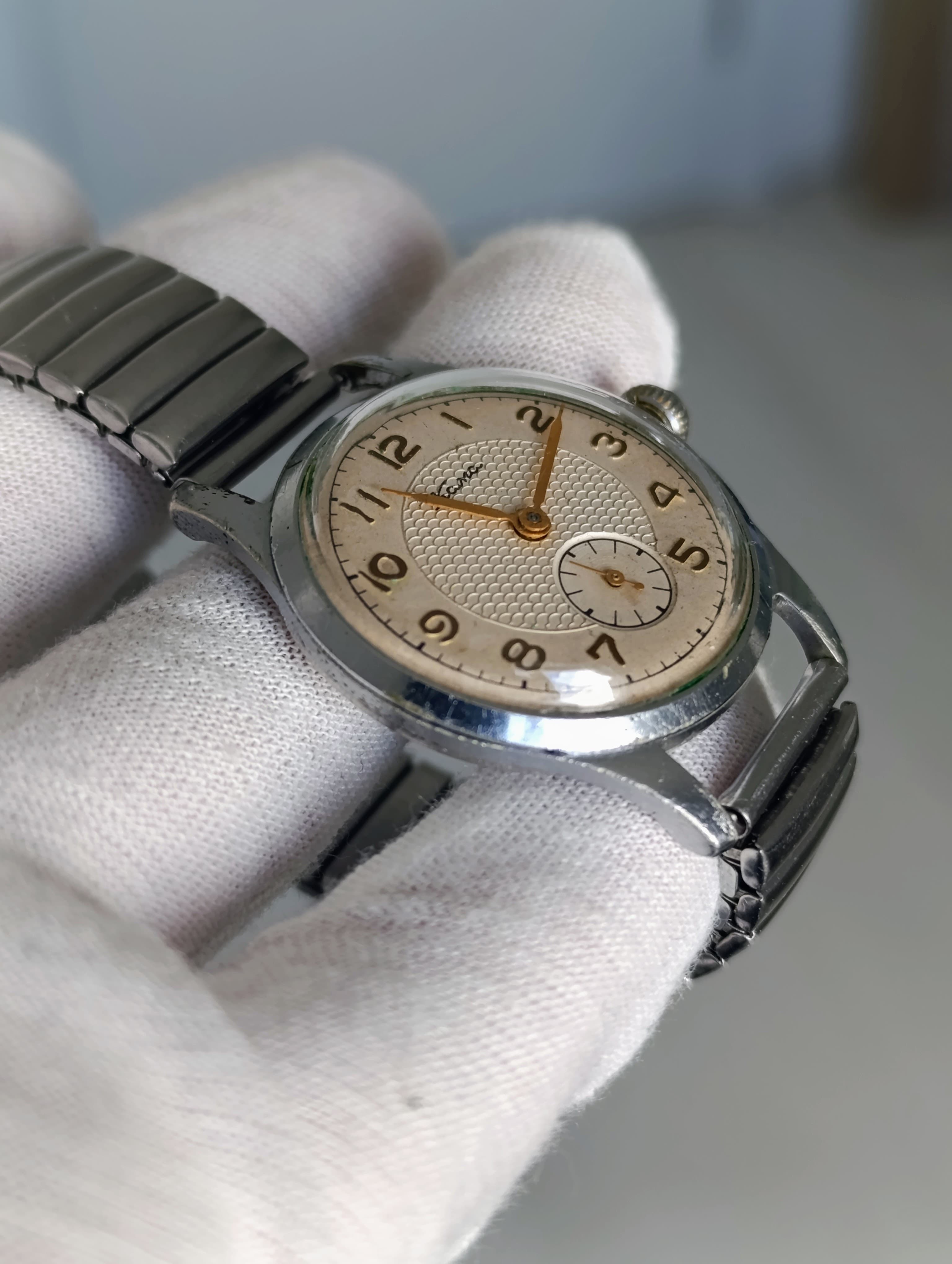 Kama Watch 1956 - Exquisite Soviet Timepiece for the True Connoisseur of Vintage Watches – thumbnail 5