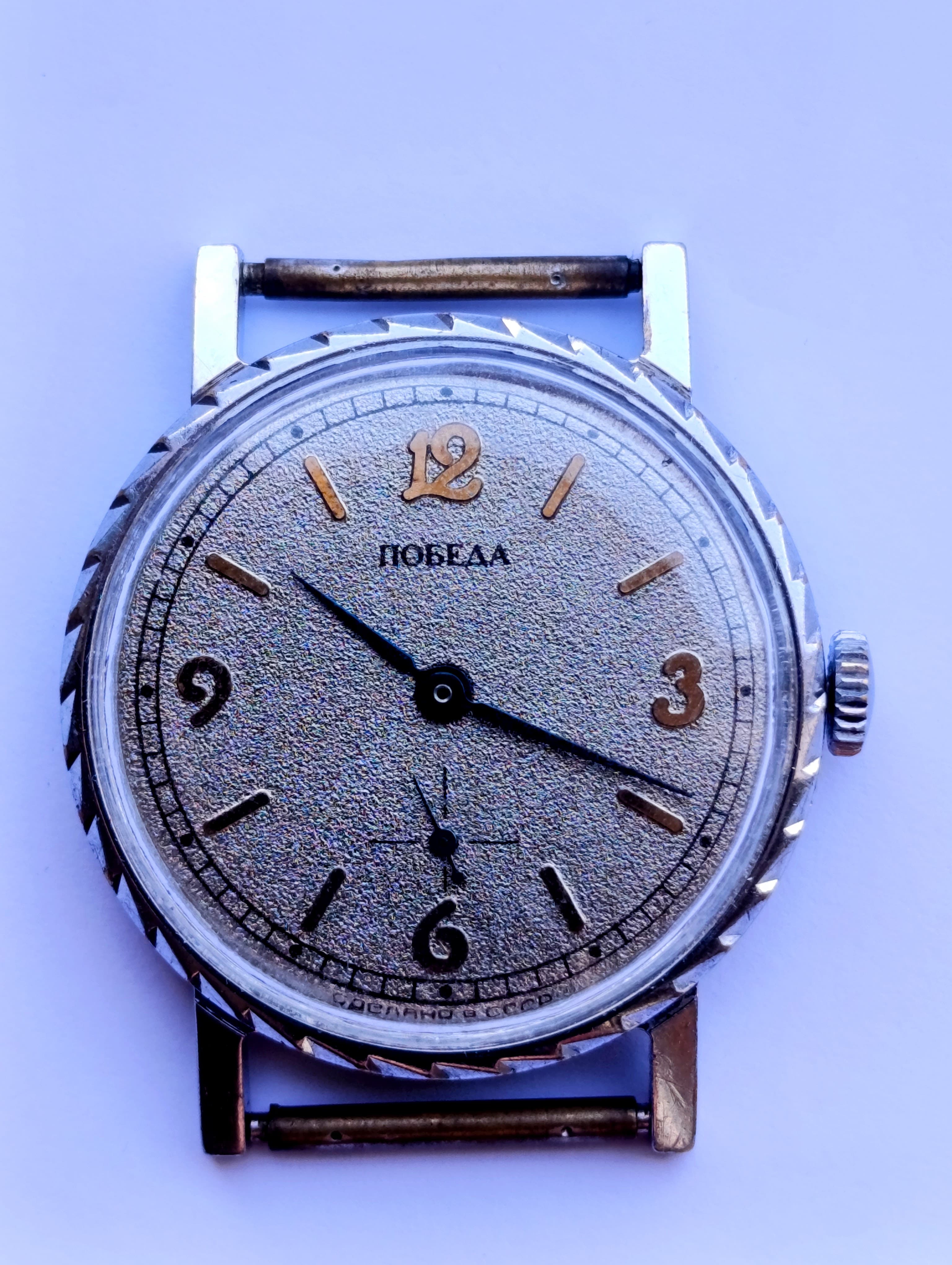 Soviet Watch Pobeda 2602 Maslennikov Watch Factory (ZIM) Made in USSR 1980s – thumbnail 9