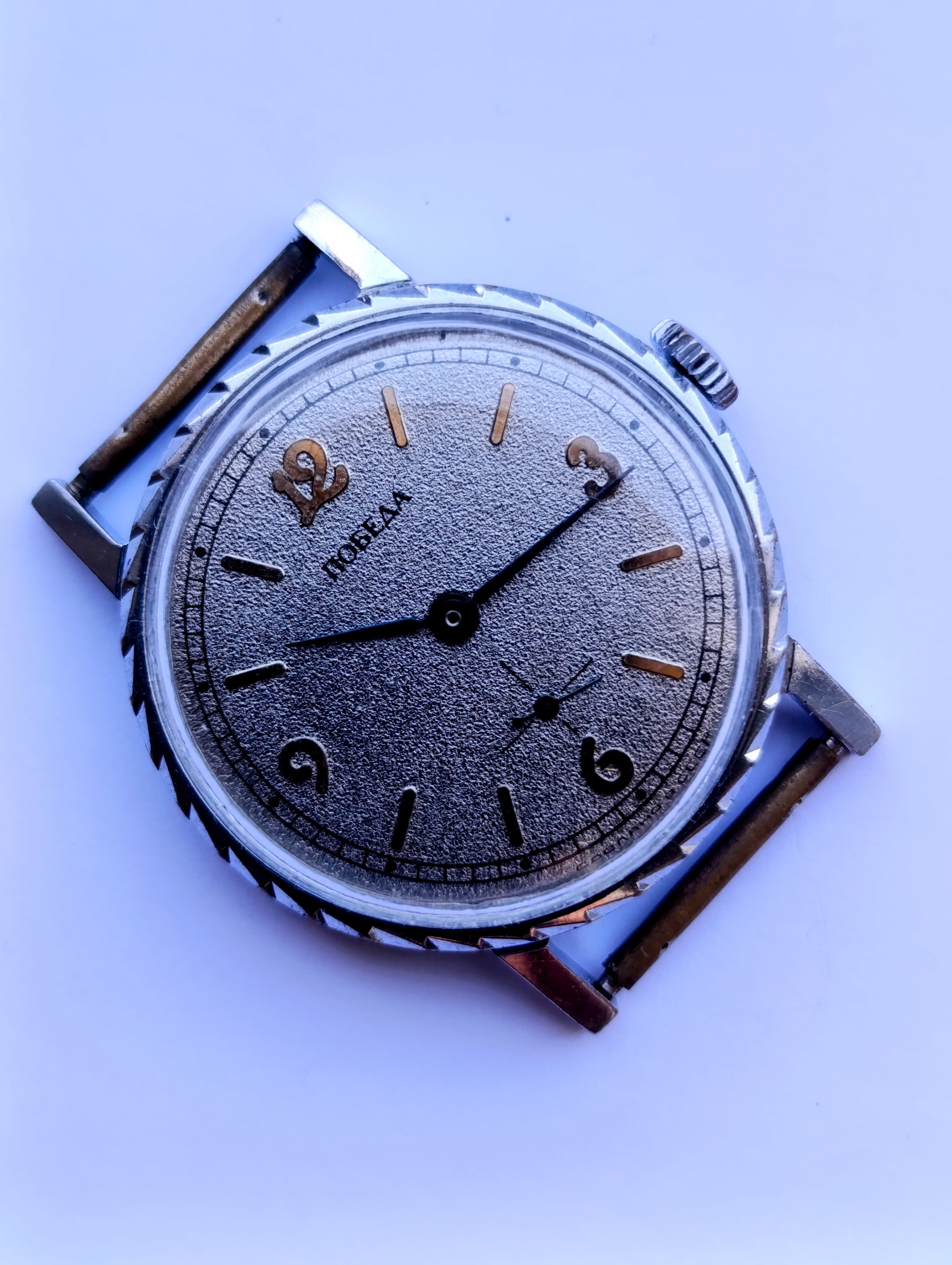 Soviet Watch Pobeda 2602 Maslennikov Watch Factory (ZIM) Made in USSR 1980s – thumbnail 8