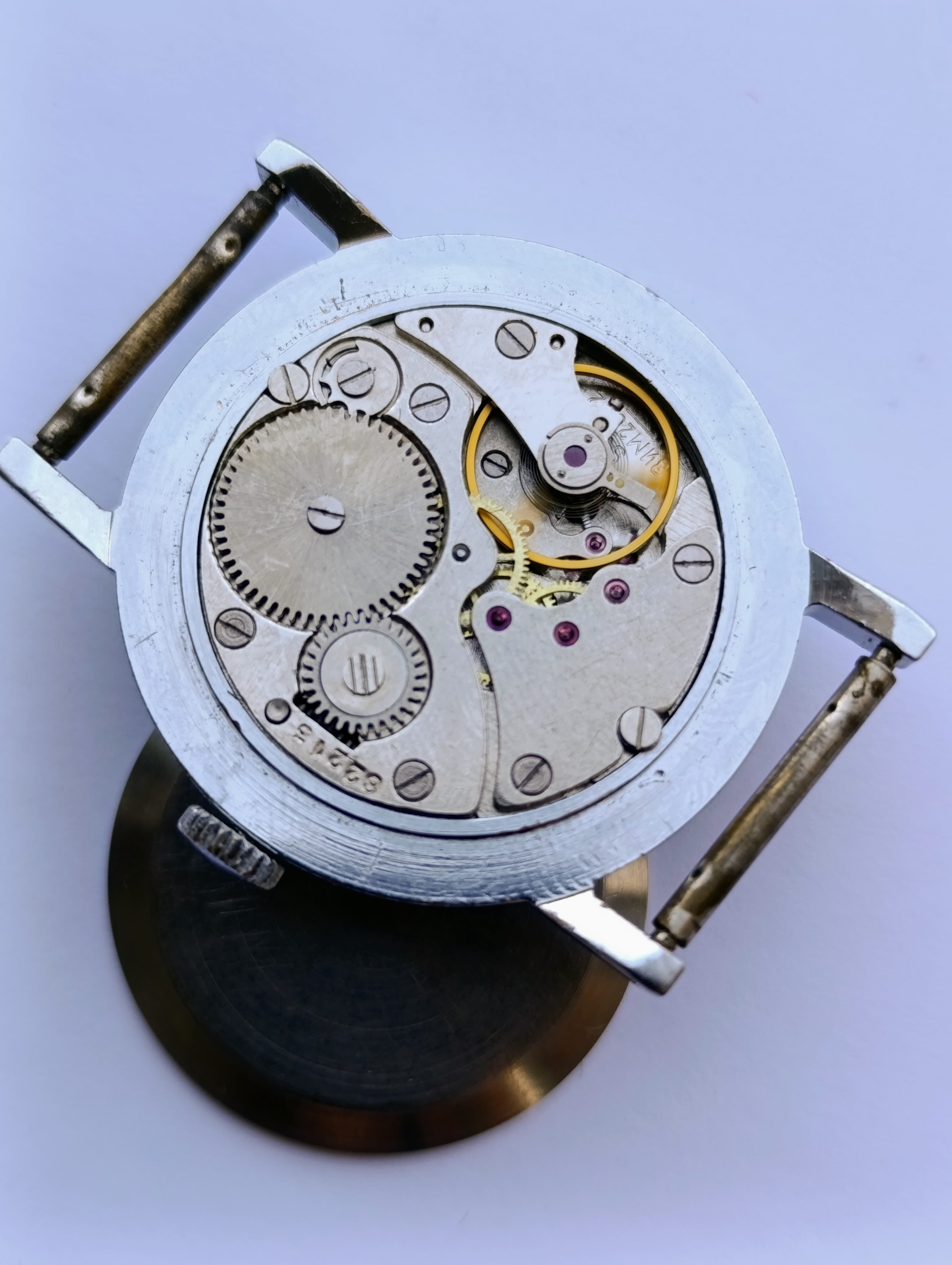 Soviet Watch Pobeda 2602 Maslennikov Watch Factory (ZIM) Made in USSR 1980s – thumbnail 4