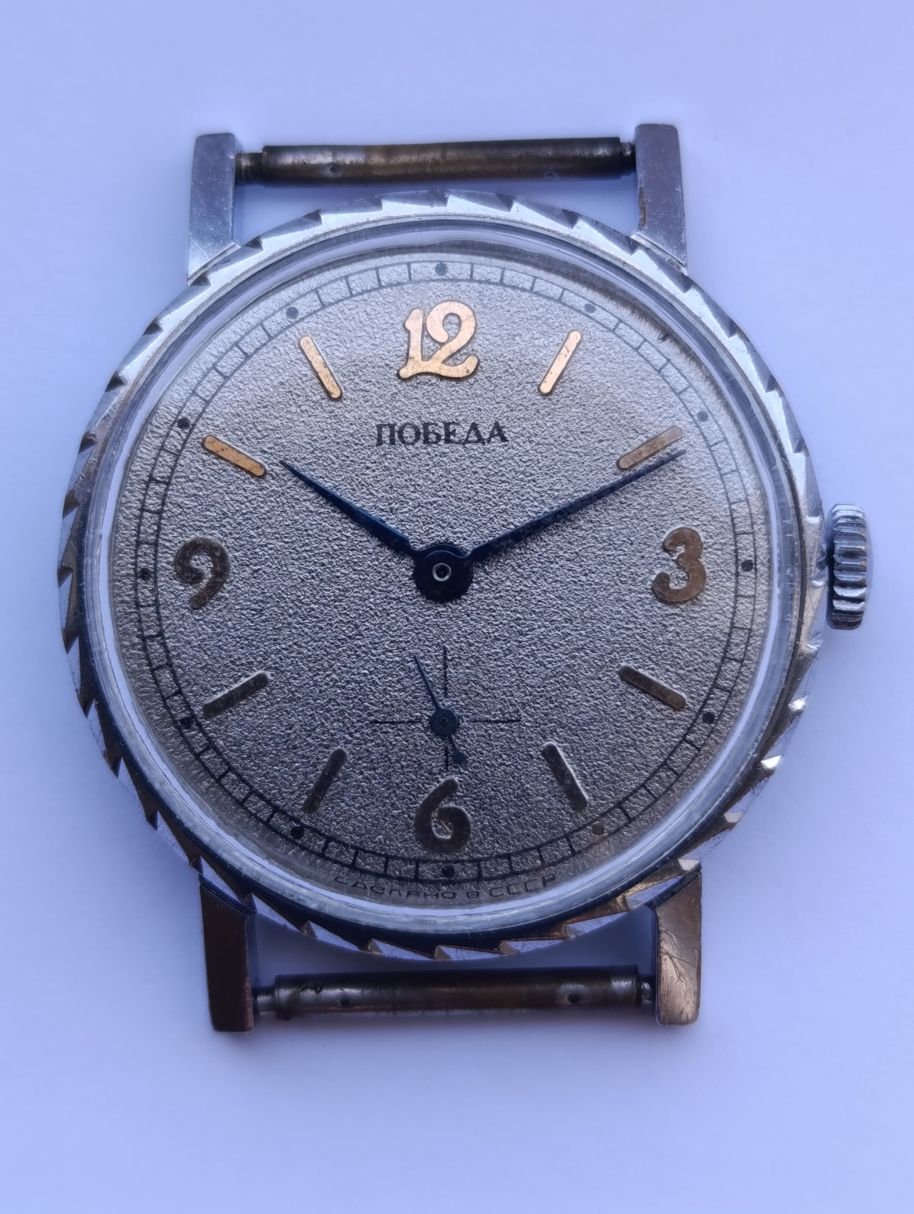Soviet Watch Pobeda 2602 Maslennikov Watch Factory (ZIM) Made in USSR 1980s – thumbnail 2
