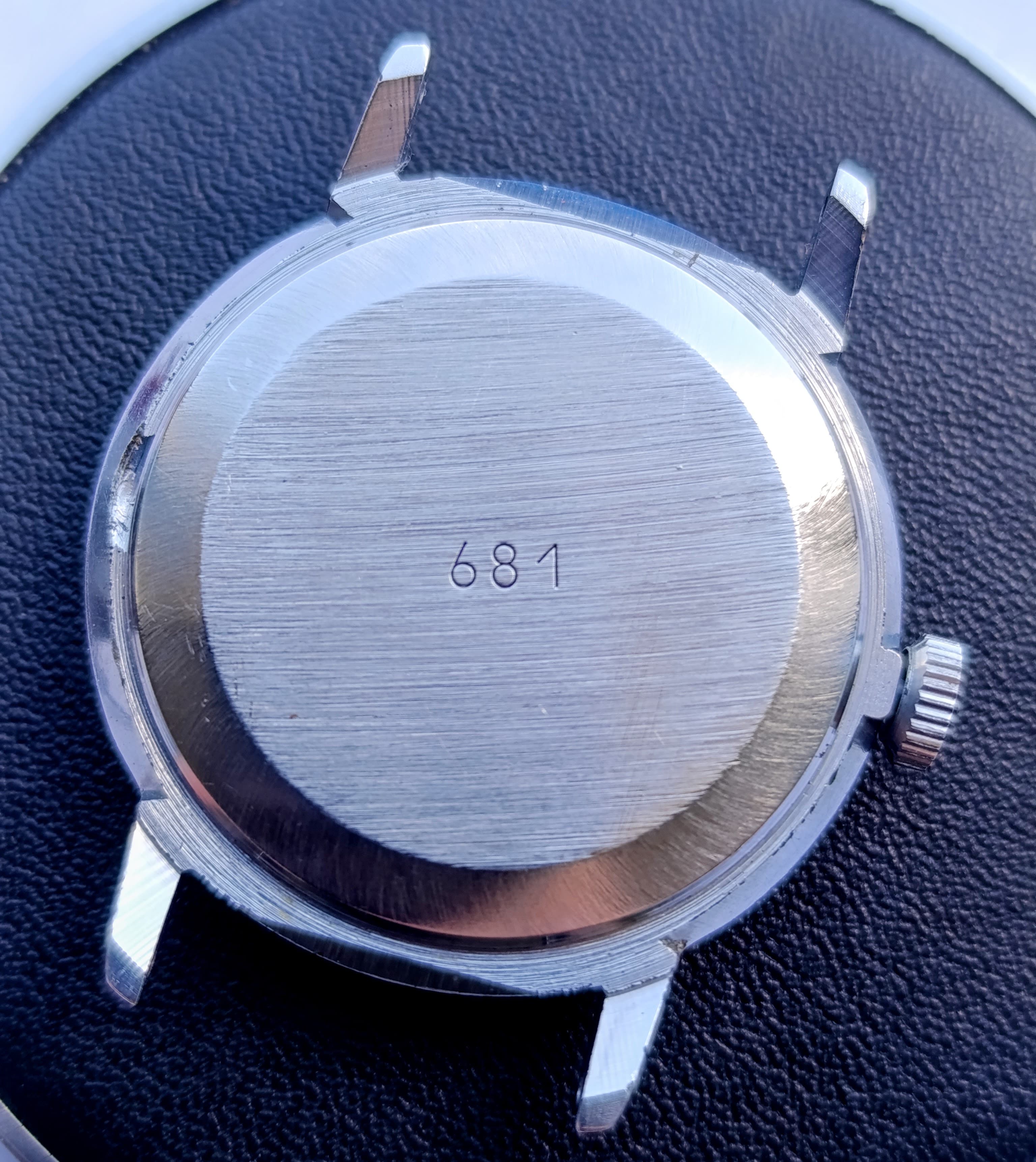 Soviet Watch Poljot 2614.2H Model 4321355 Manual Winding 17 Jewels First Moscow Watch Factory Made in USSR 1980s – thumbnail 2