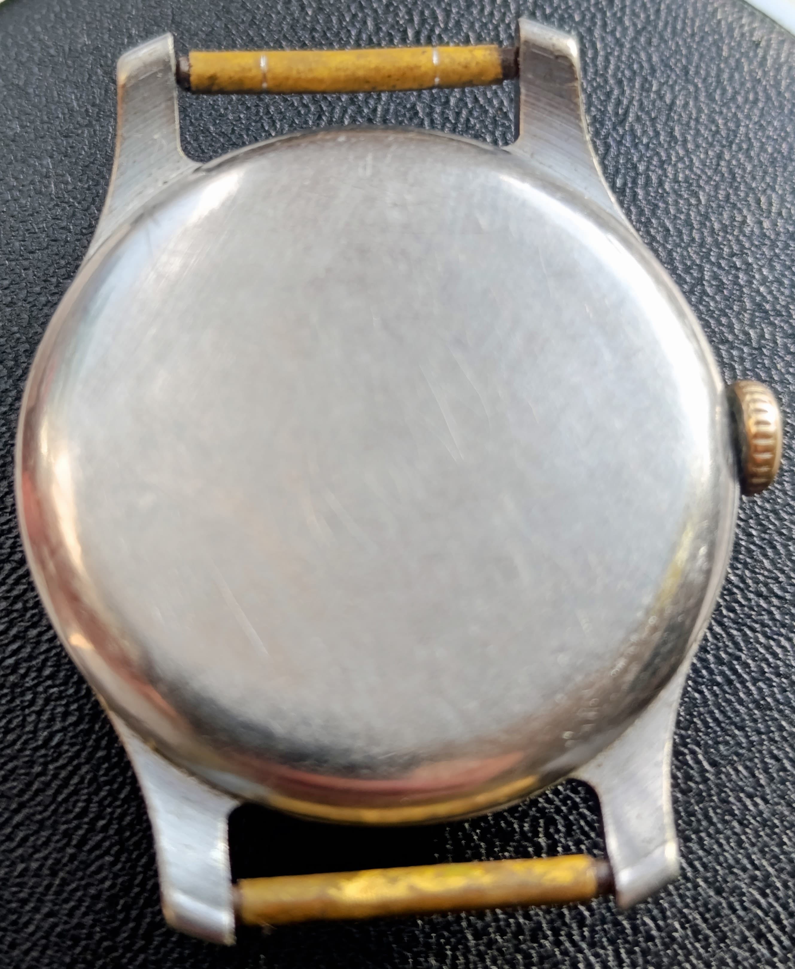Pobeda 2603 Vintage Soviet Watch First Moscow Watch Factory Made in USSR 1956 – thumbnail 3