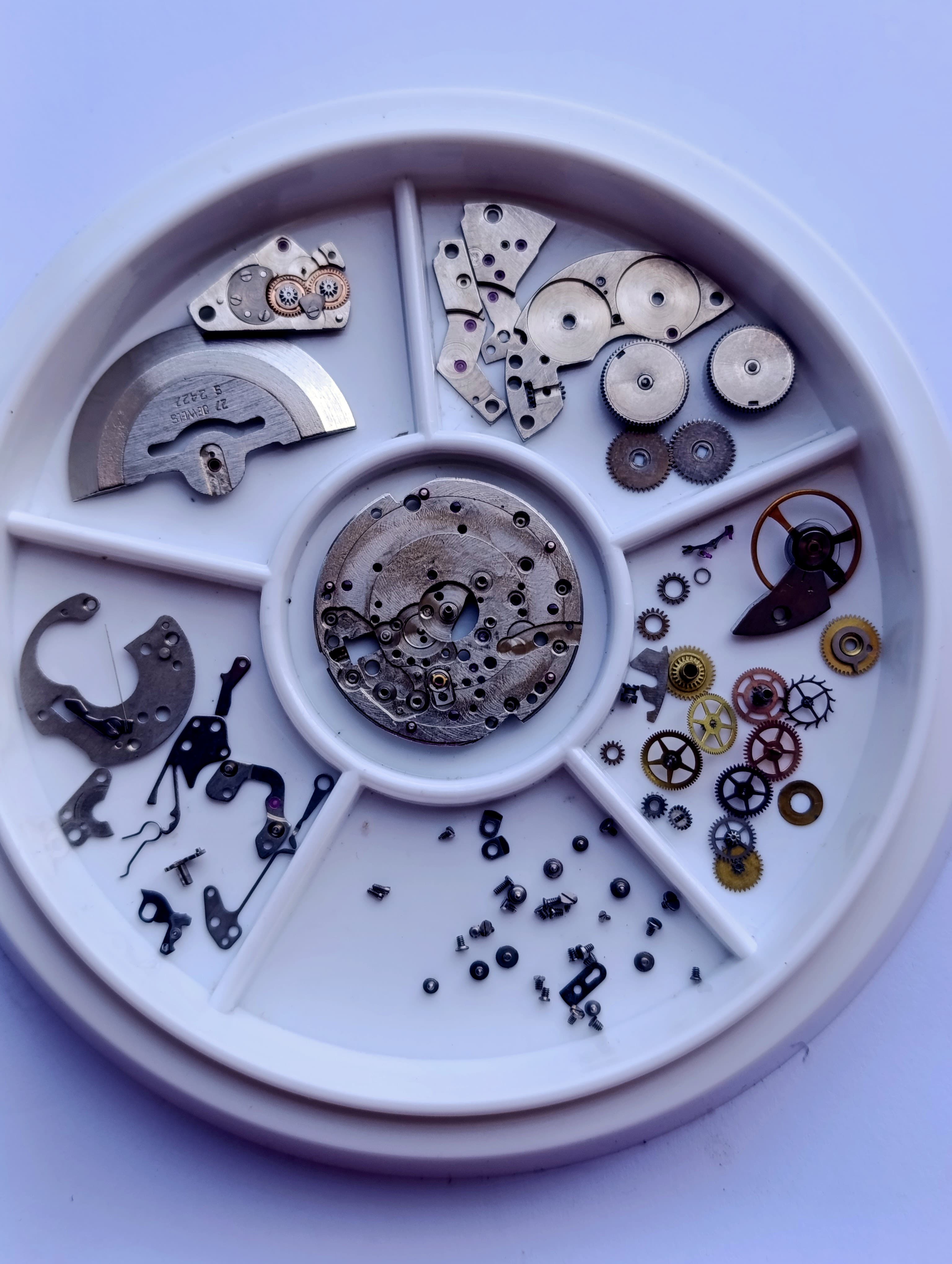 Slava 2427 Automatic USSR Watch | Day-Date 27 Jewels, Serviced August 2025 – thumbnail 10