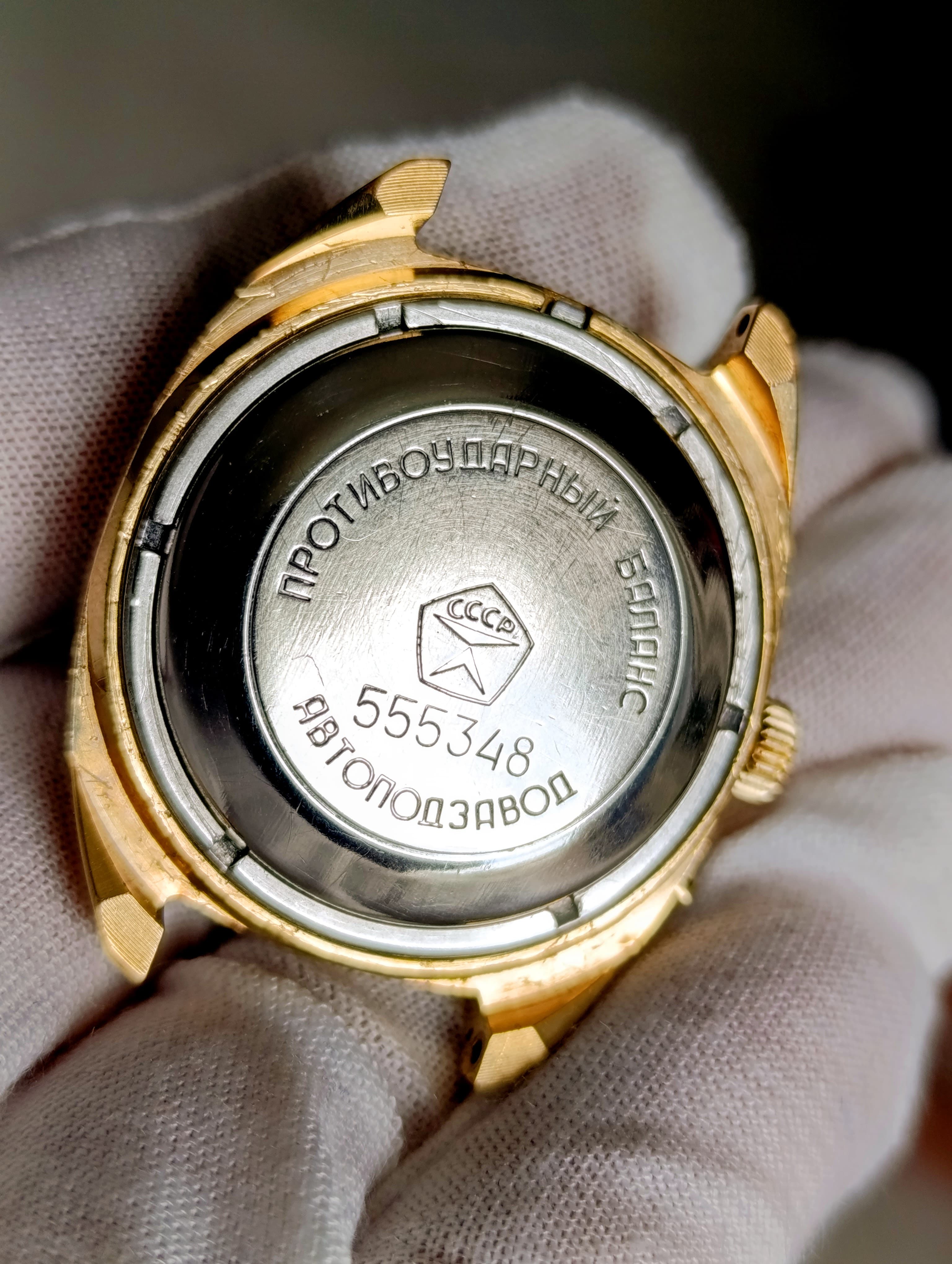 Slava 2427 Automatic USSR Watch | Day-Date 27 Jewels, Serviced August 2025 – thumbnail 7