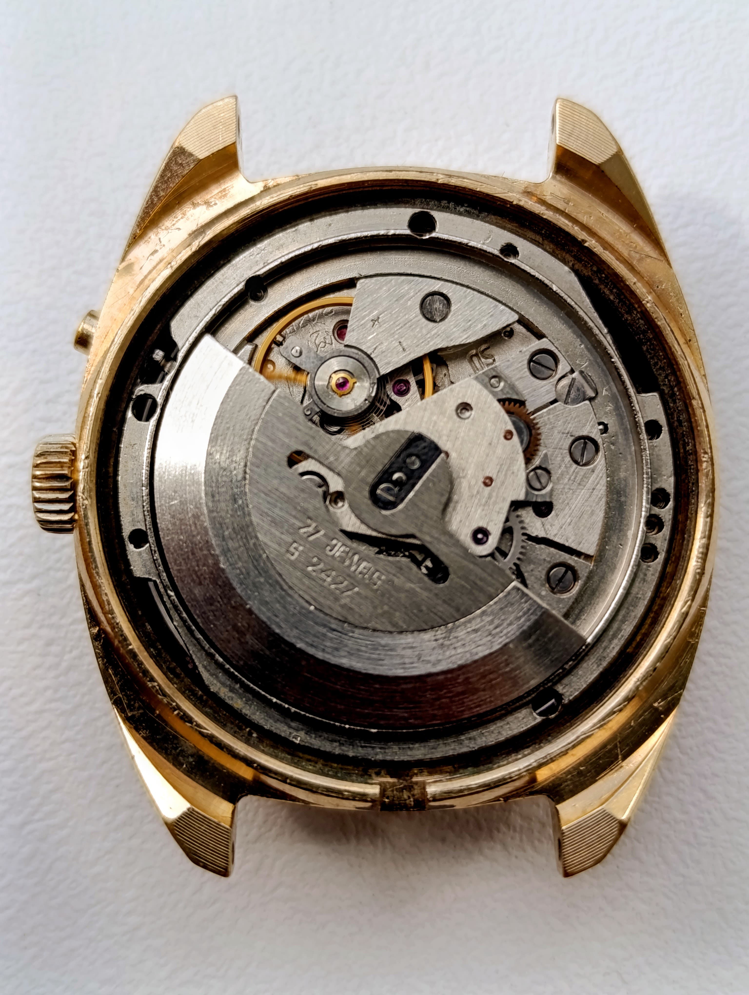 Slava 2427 Automatic USSR Watch | Day-Date 27 Jewels, Serviced August 2025 – thumbnail 3