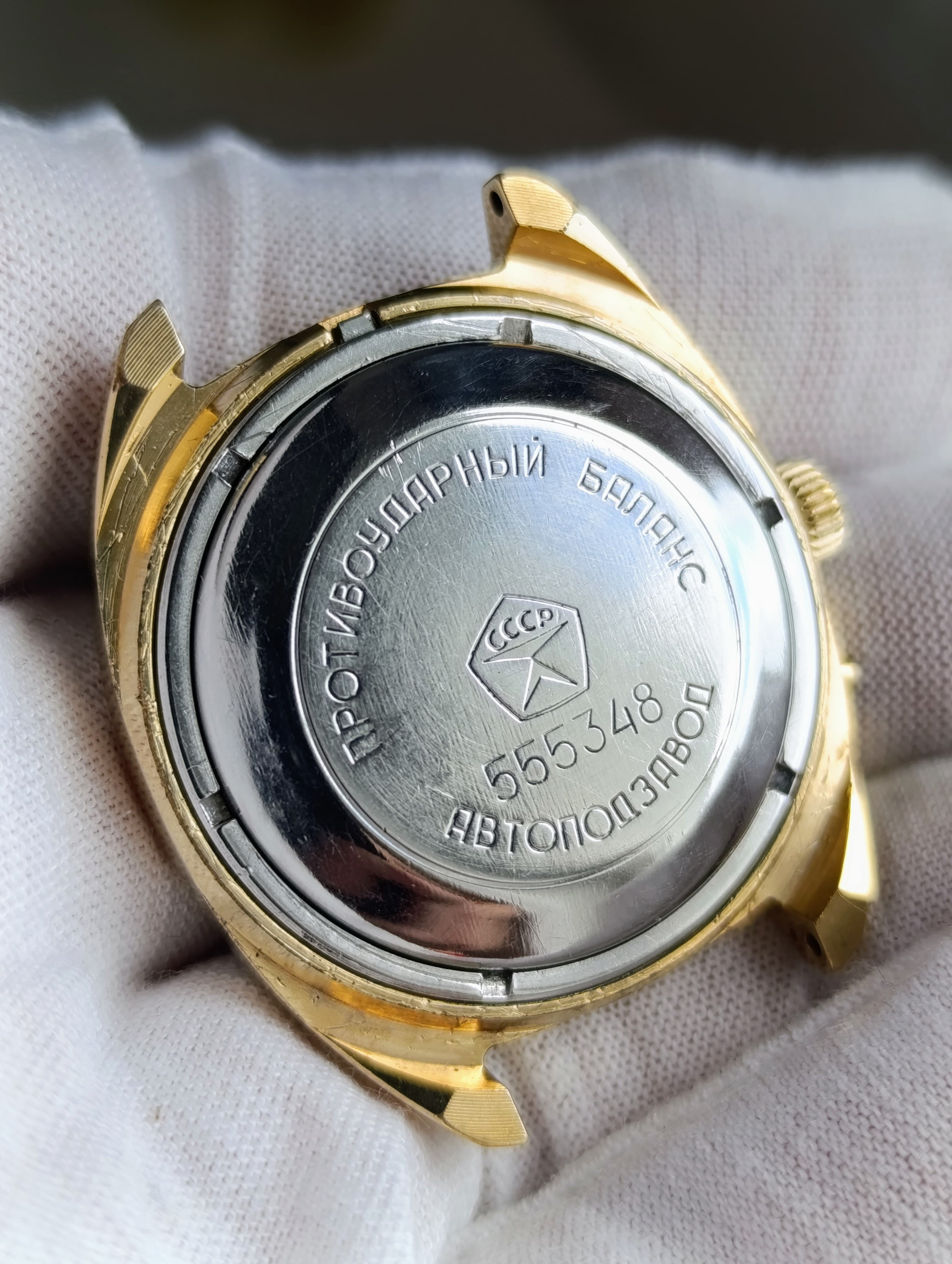Slava 2427 Automatic USSR Watch | Day-Date 27 Jewels, Serviced August 2025 – thumbnail 2