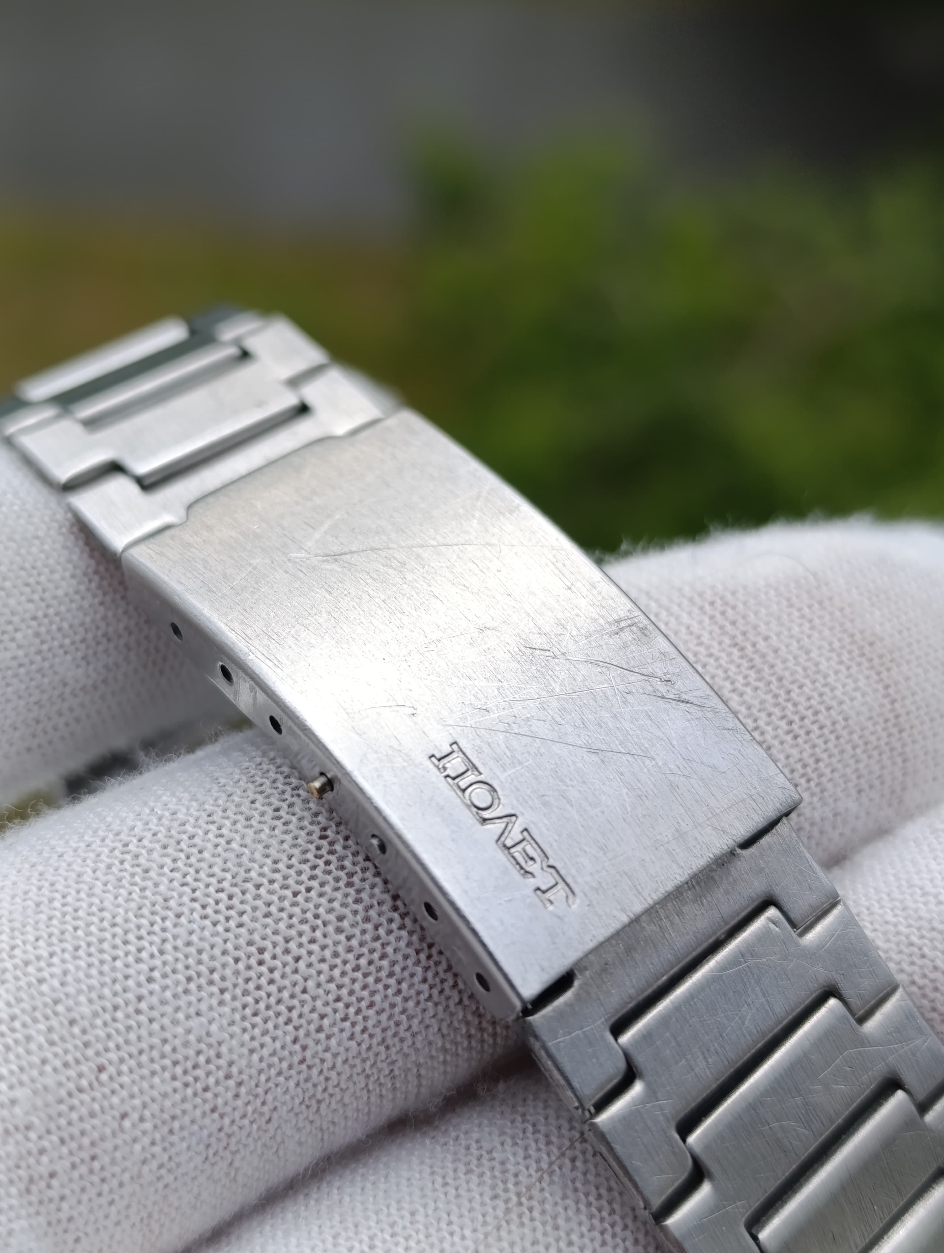 Soviet Watch Poljot 2614.2H Rare Mechanical Wristwatch First Moscow Watch Factory Made in USSR 1980s – thumbnail 8