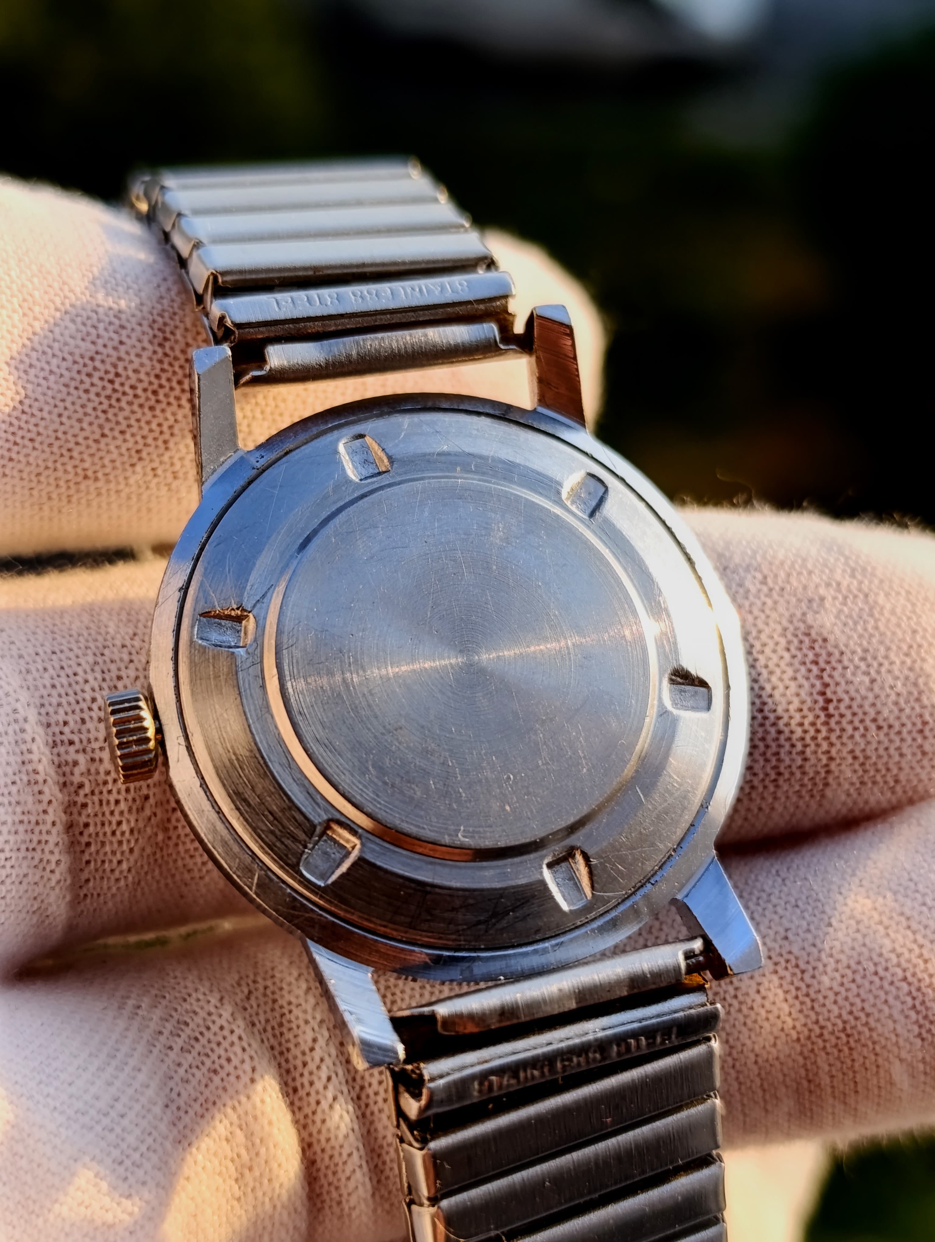 Rare Soviet Poljot 2414 mechanical watch, 17 jewel movement, collectible USSR timepiece – thumbnail 2