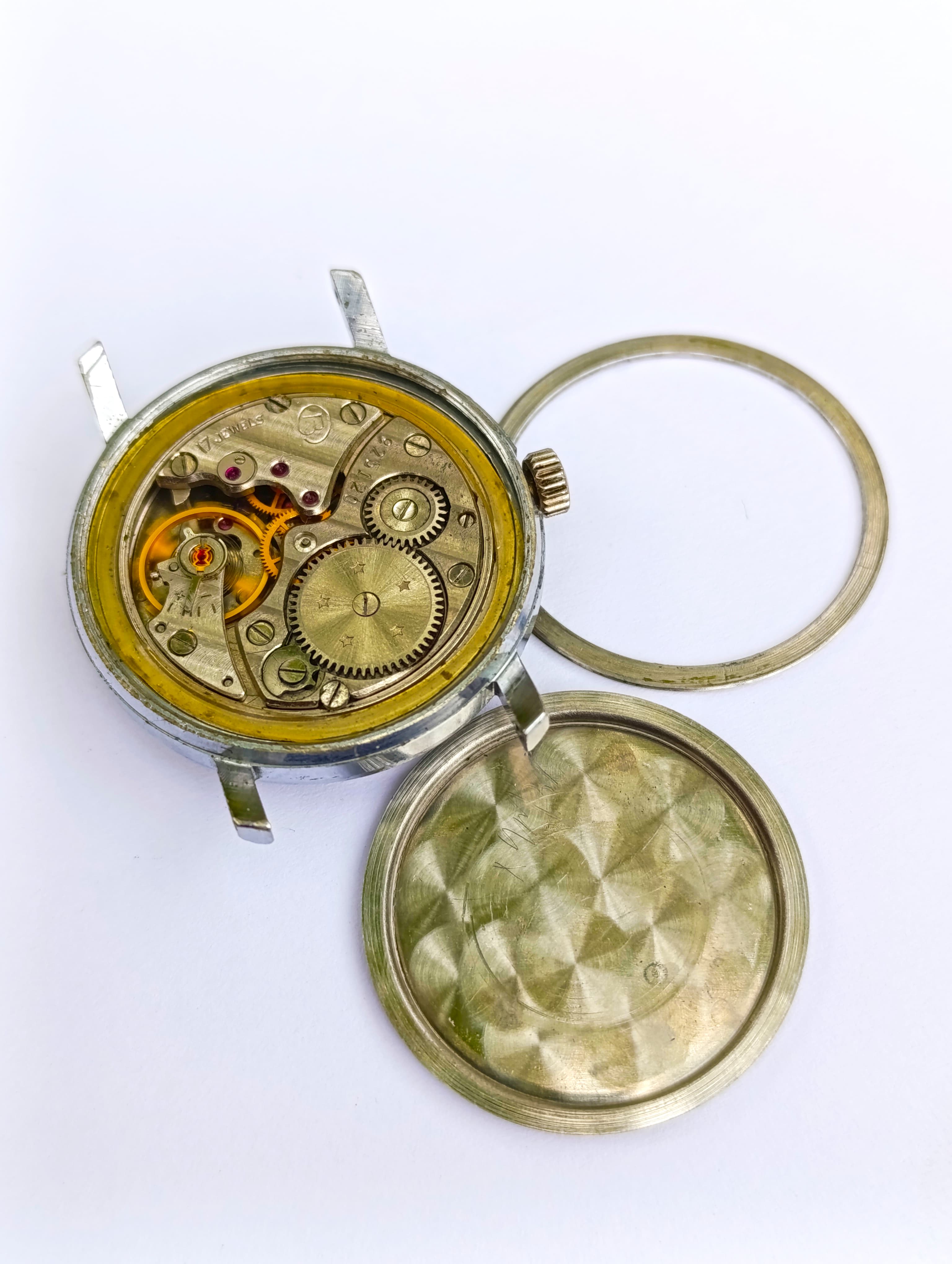 Rare Soviet Watch Vostok Caliber 2605 60s – thumbnail 10