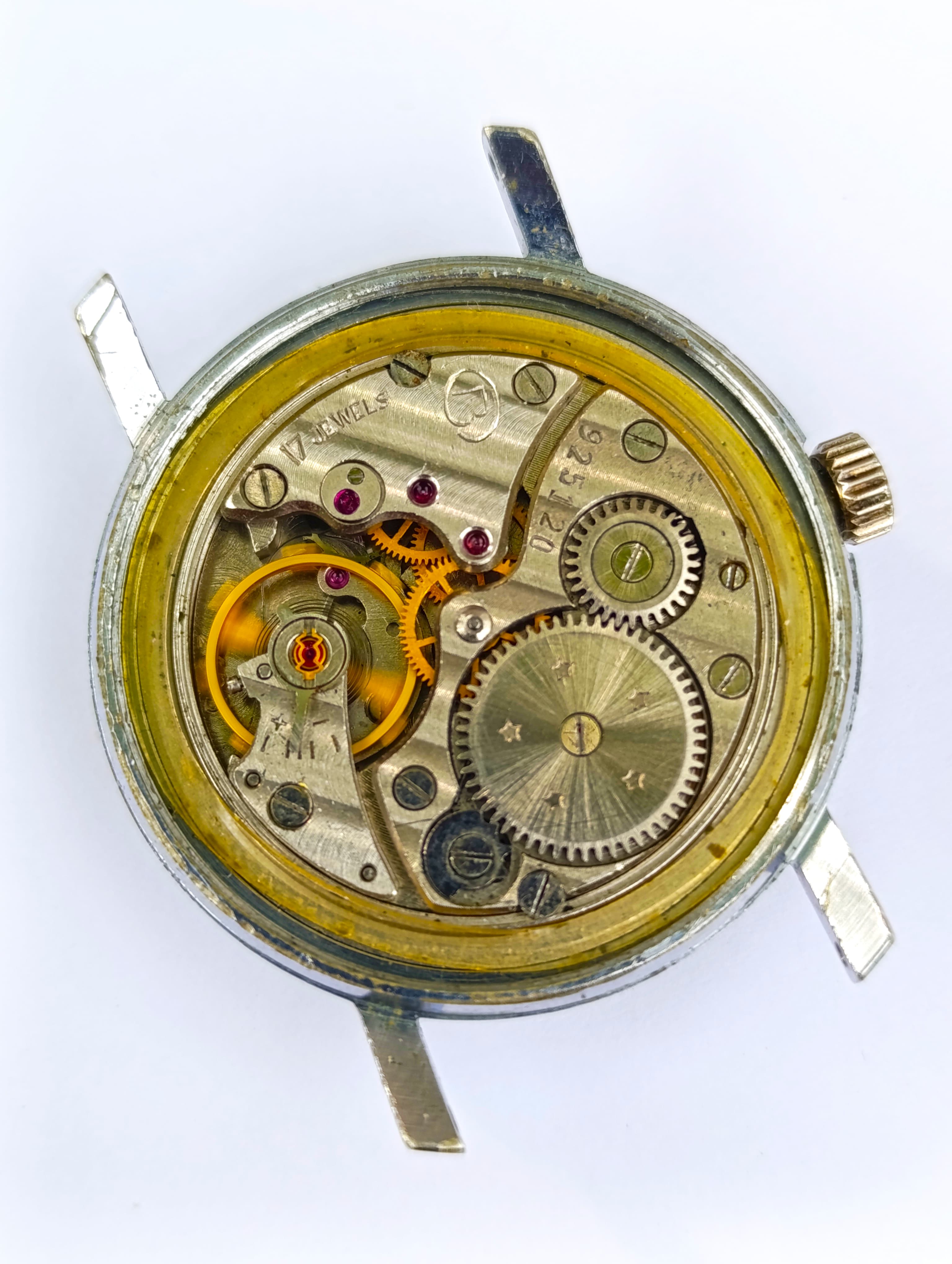 Rare Soviet Watch Vostok Caliber 2605 60s – thumbnail 8