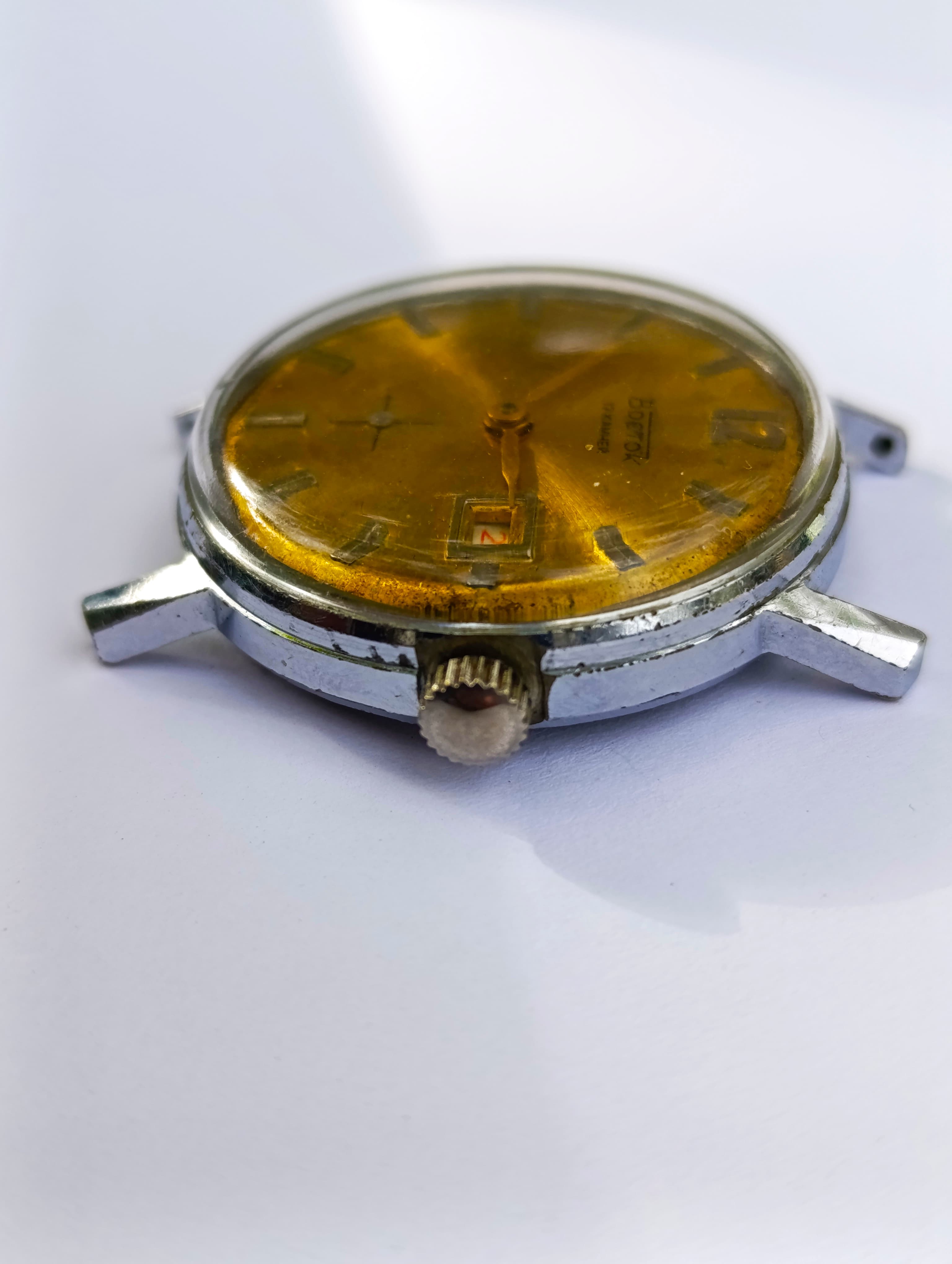 Rare Soviet Watch Vostok Caliber 2605 60s – thumbnail 6
