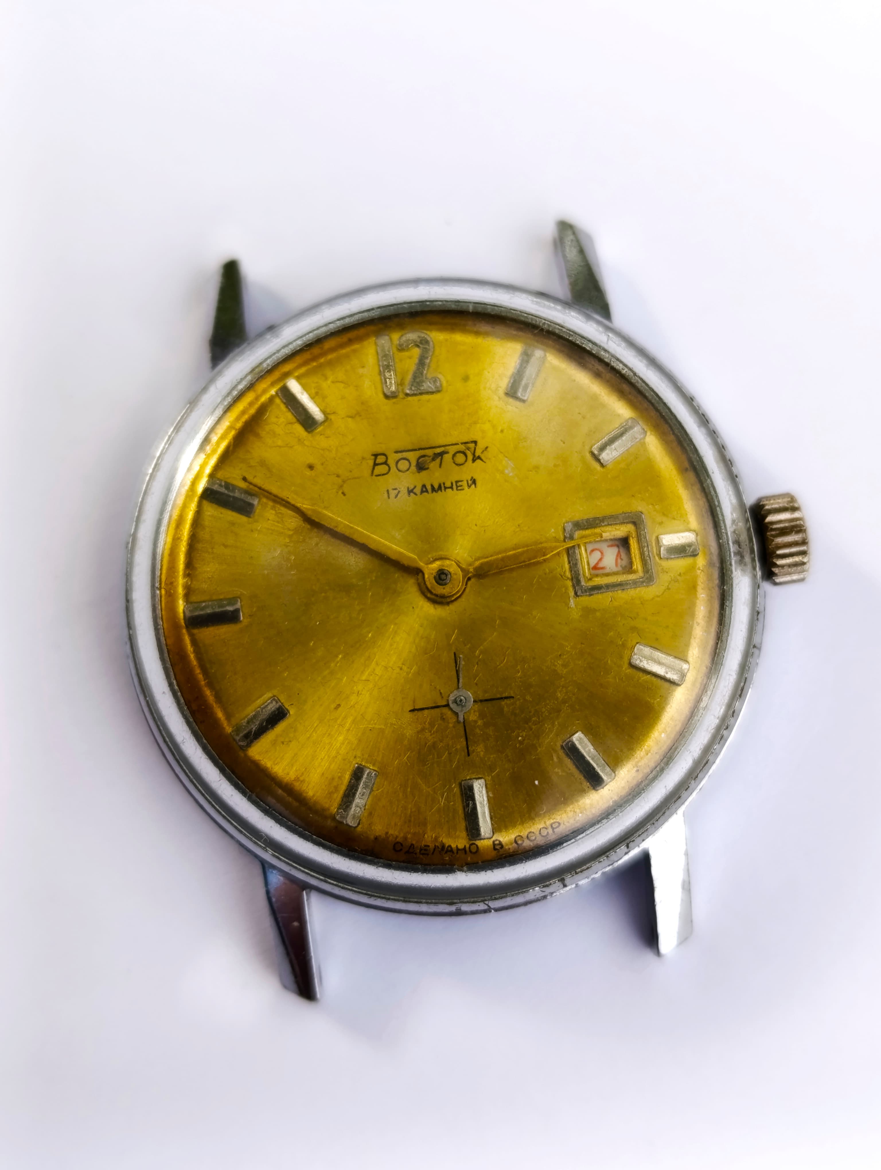 Rare Soviet Watch Vostok Caliber 2605 60s – thumbnail 4