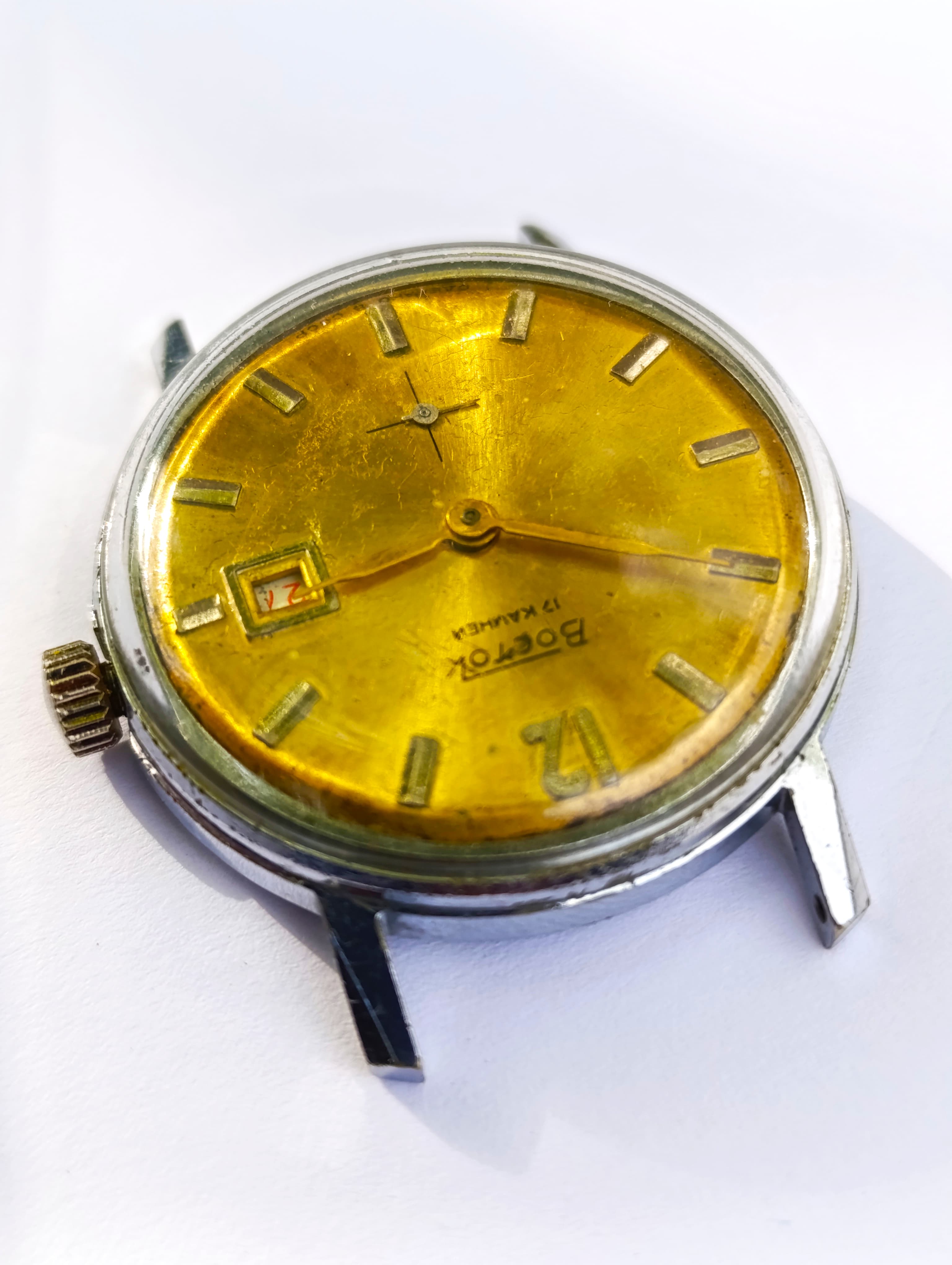 Rare Soviet Watch Vostok Caliber 2605 60s – thumbnail 3
