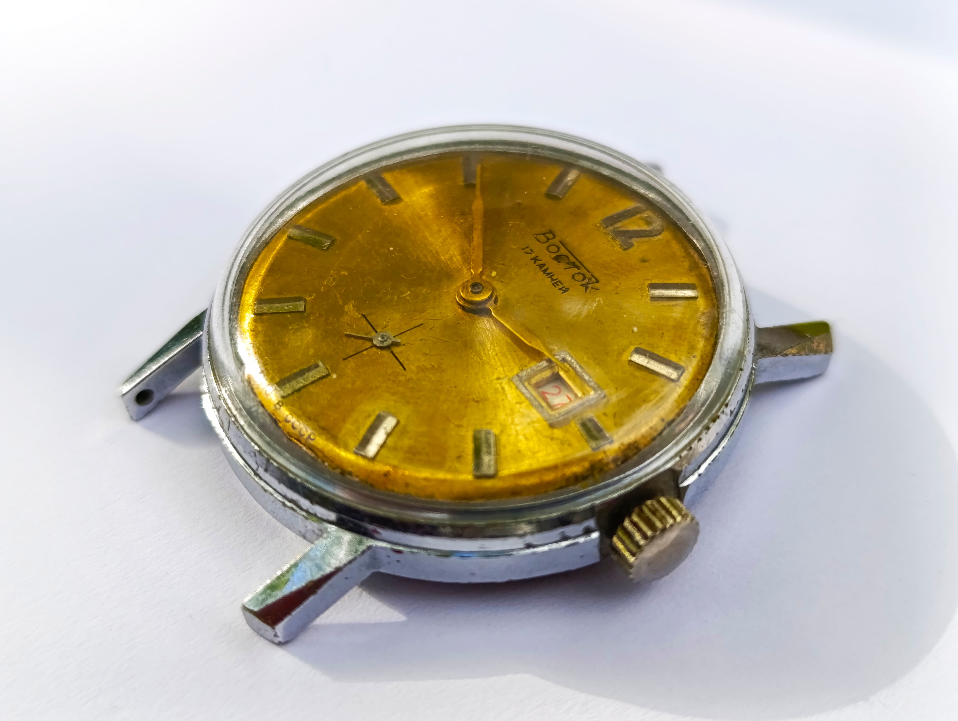 Rare Soviet Watch Vostok Caliber 2605 60s – thumbnail 2