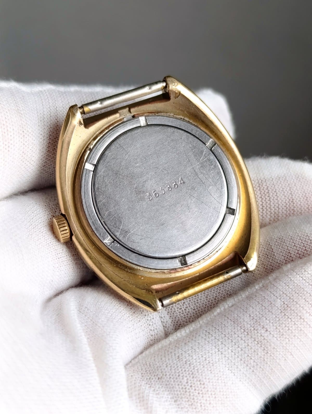 Original Soviet Vostok Komandirskie Military Watch  Cal. 2214 Made in USSR 1980s – thumbnail 4