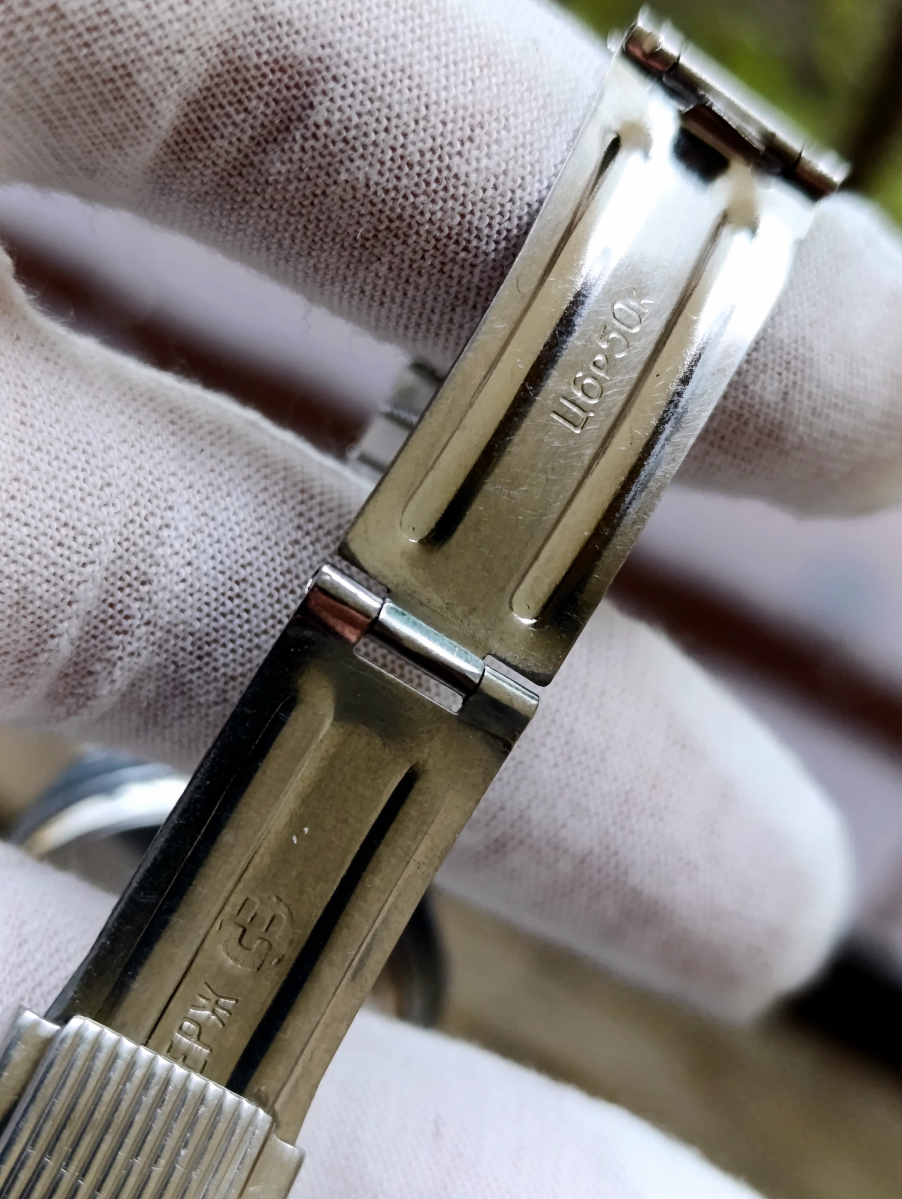 Raketa Soviet Mechanical Watch Automatic Winding Caliber 2627.H 29 Jewels Made in USSR 1980s – thumbnail 16