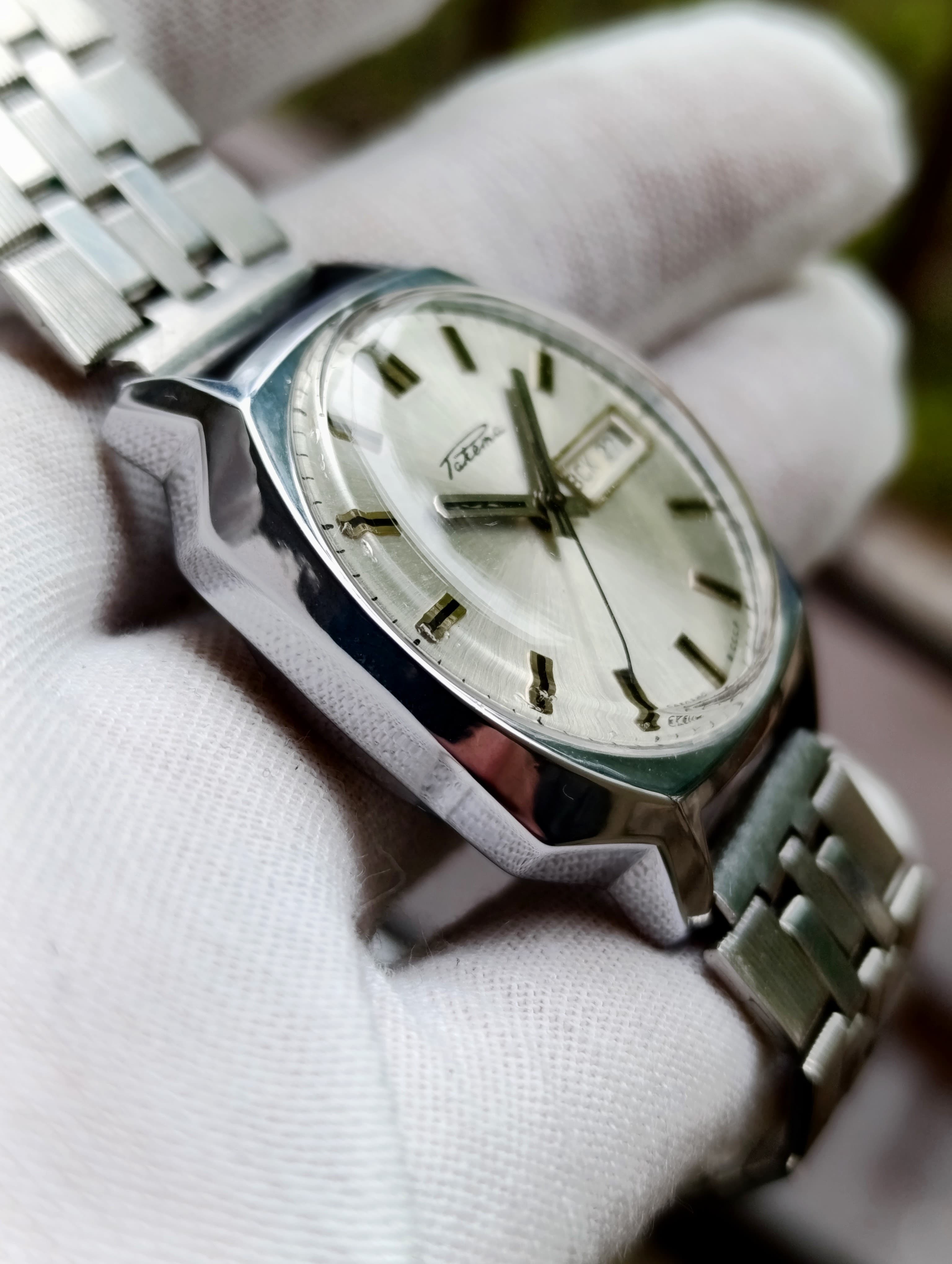 Raketa Soviet Mechanical Watch Automatic Winding Caliber 2627.H 29 Jewels Made in USSR 1980s – thumbnail 12