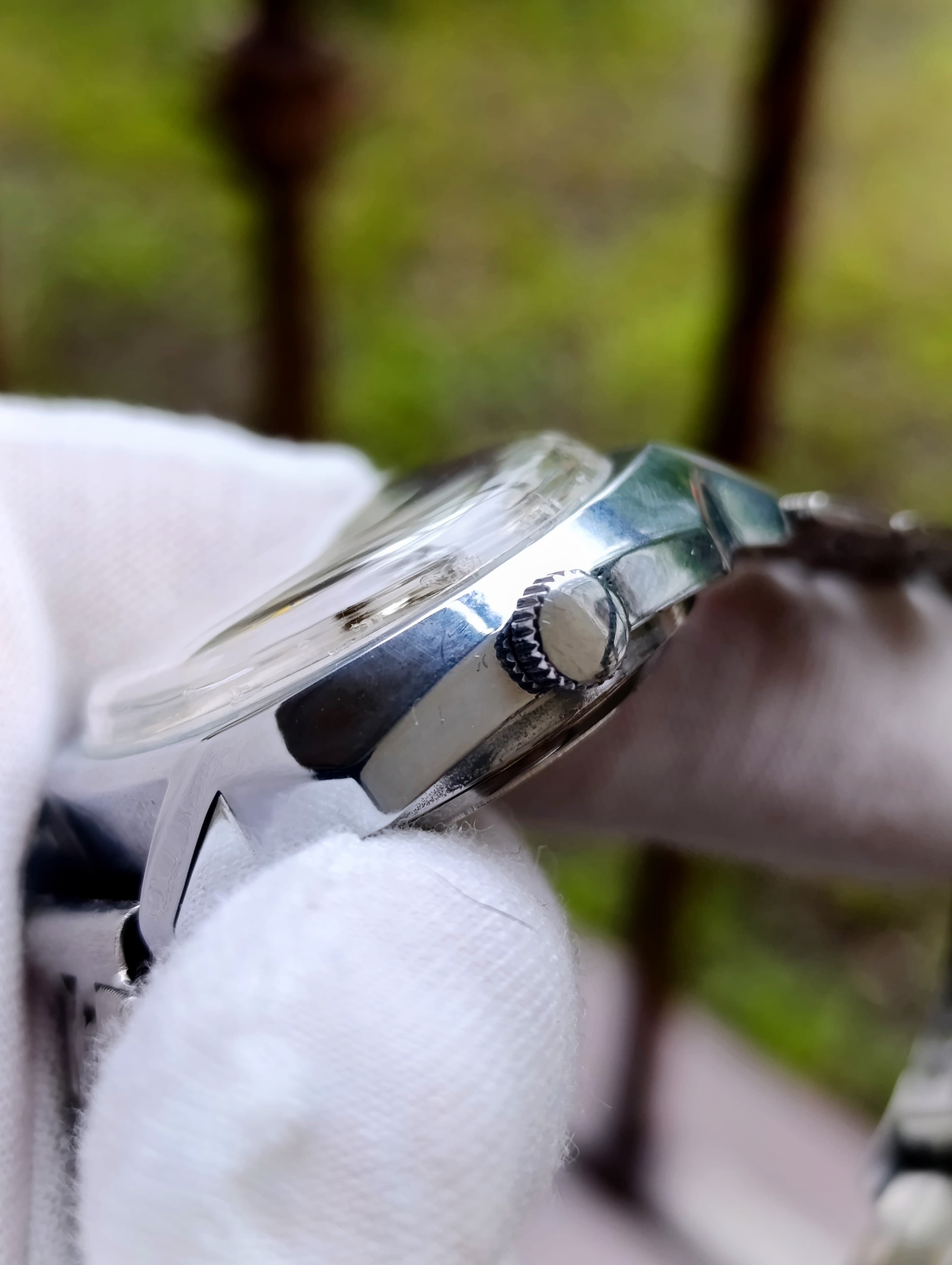 Raketa Soviet Mechanical Watch Automatic Winding Caliber 2627.H 29 Jewels Made in USSR 1980s – thumbnail 9