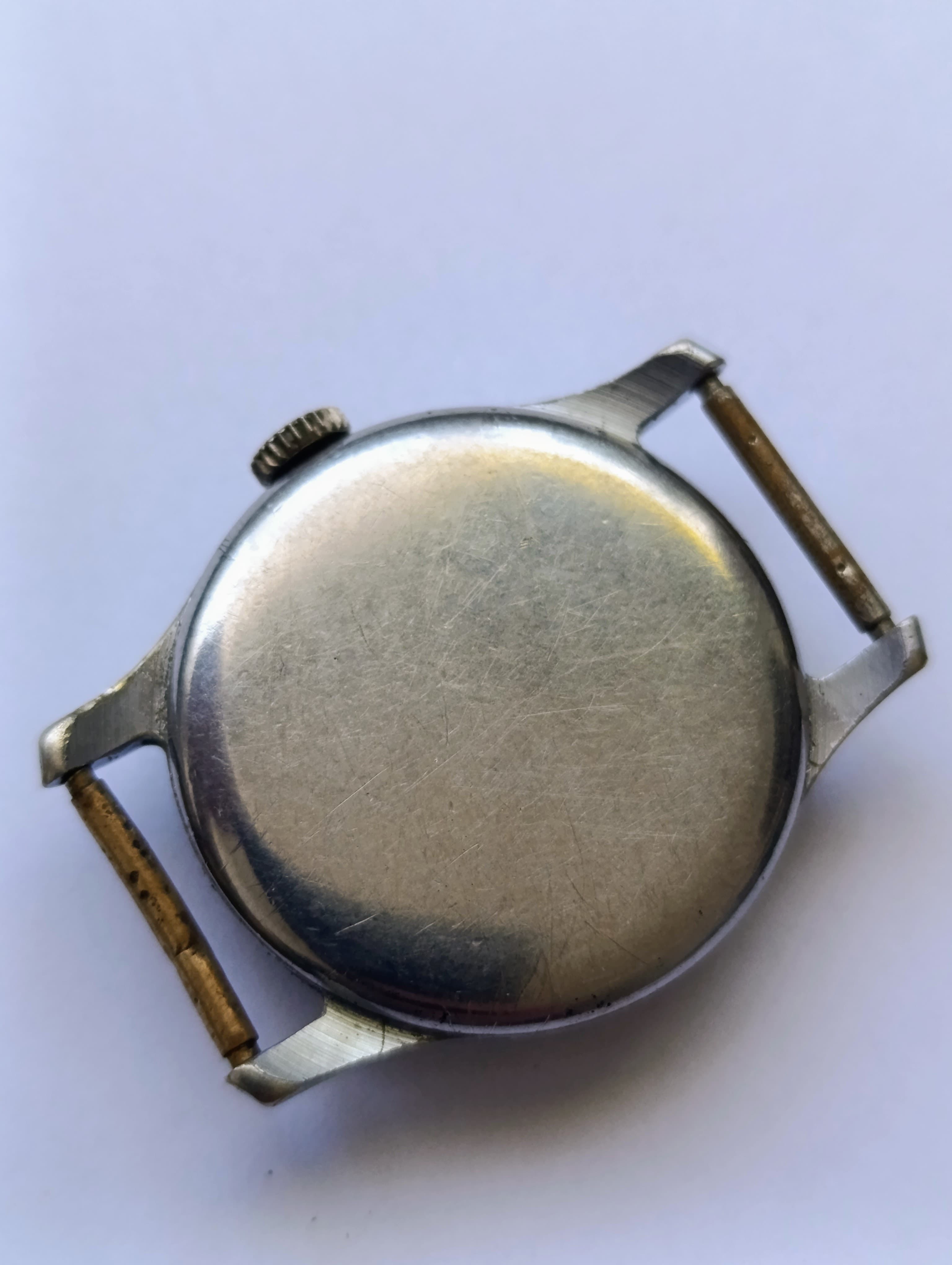 Soviet Watch Pobeda Cal.: 2602 15 Jewels Vintage Wristwatch Made in USSR 1955 – thumbnail 2