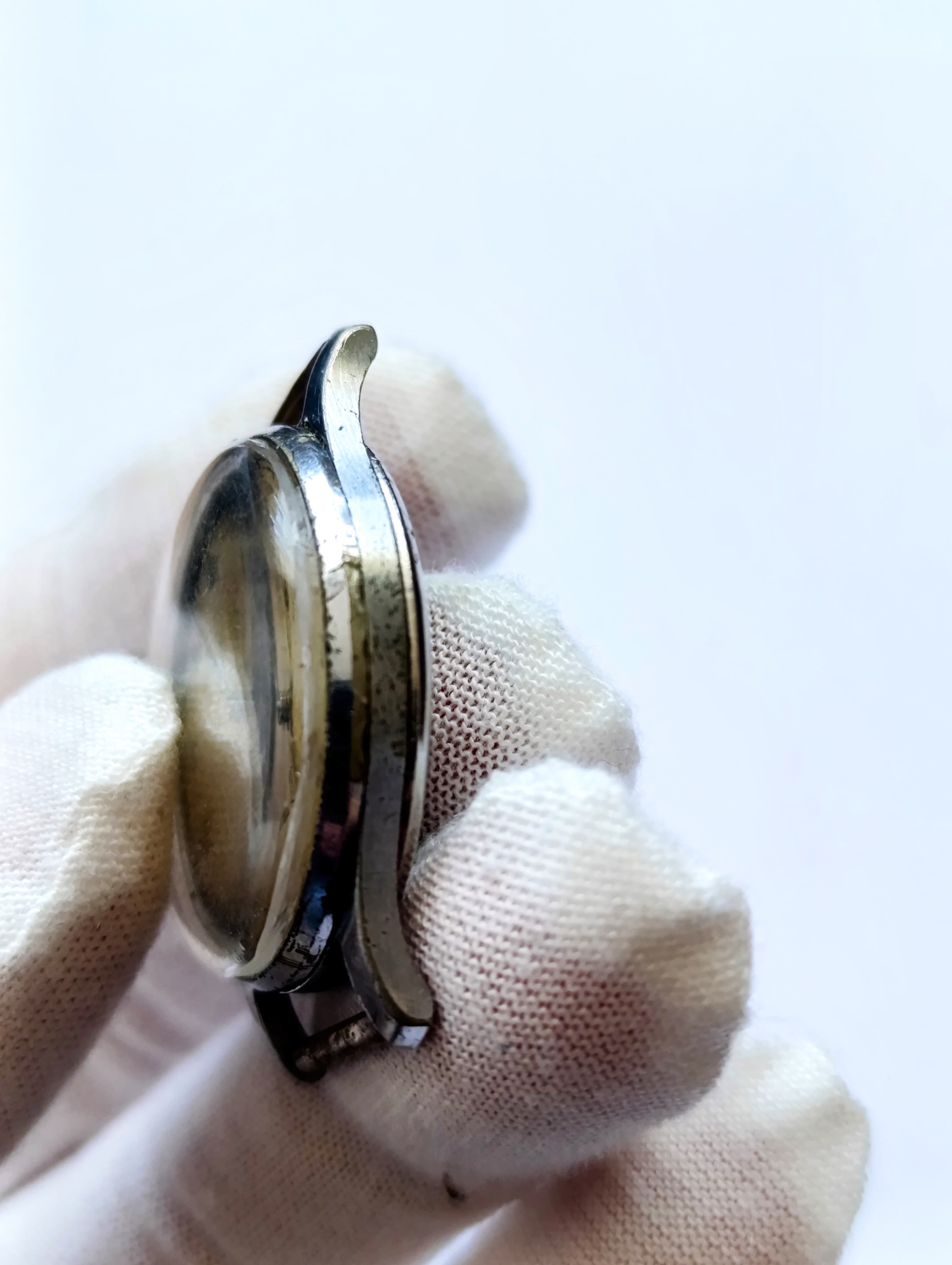 Soviet Watch Pobeda Cal.: 2602 15 Jewels Vintage Wristwatch Made in USSR 1955 – thumbnail 11
