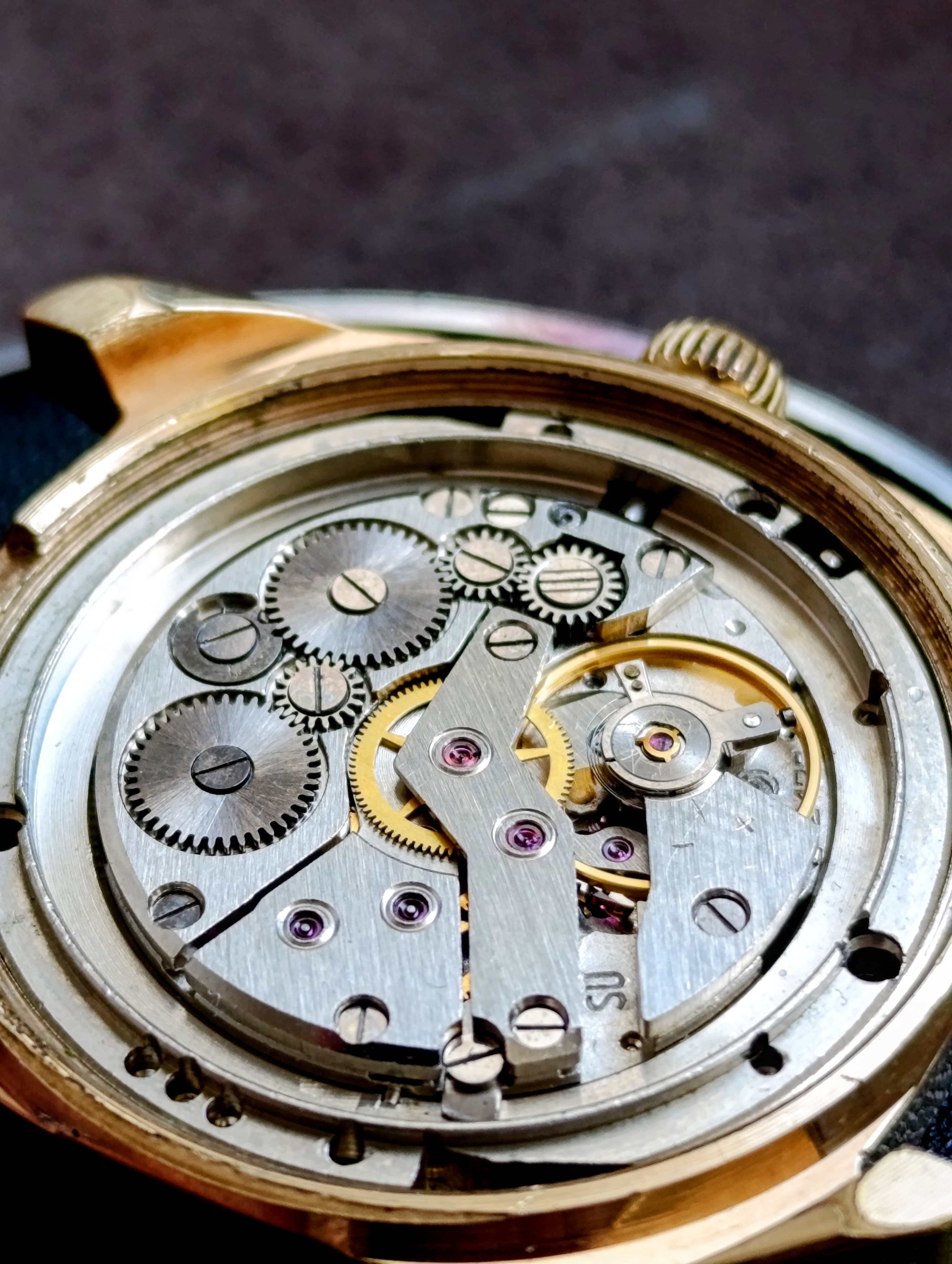 Rare Slava 2428 Vintage Watch | Second Moscow Factory Soviet Timepiece (1980s) – thumbnail 3