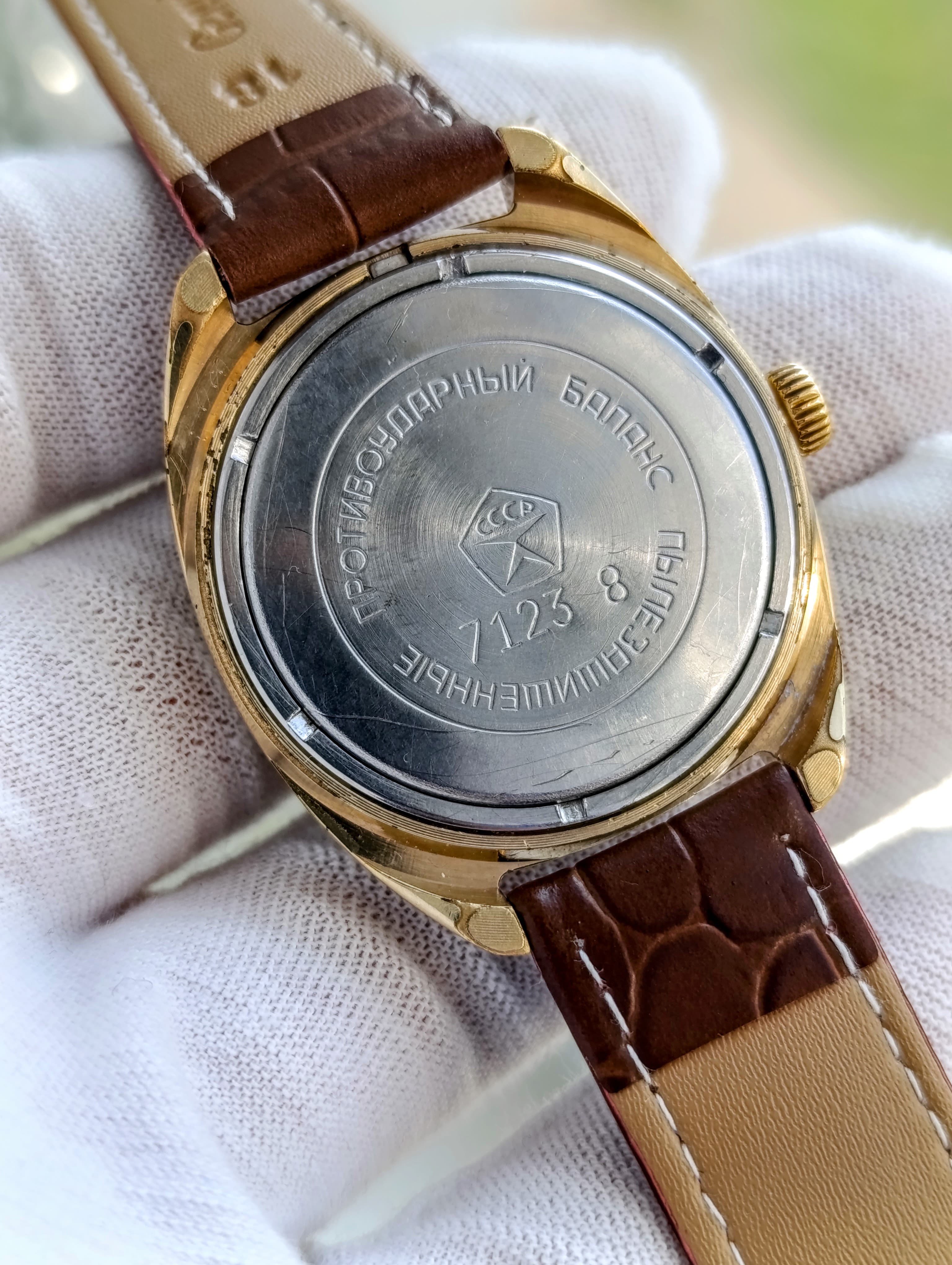 Rare Slava 2428 Vintage Watch | Second Moscow Factory Soviet Timepiece (1980s) – thumbnail 2
