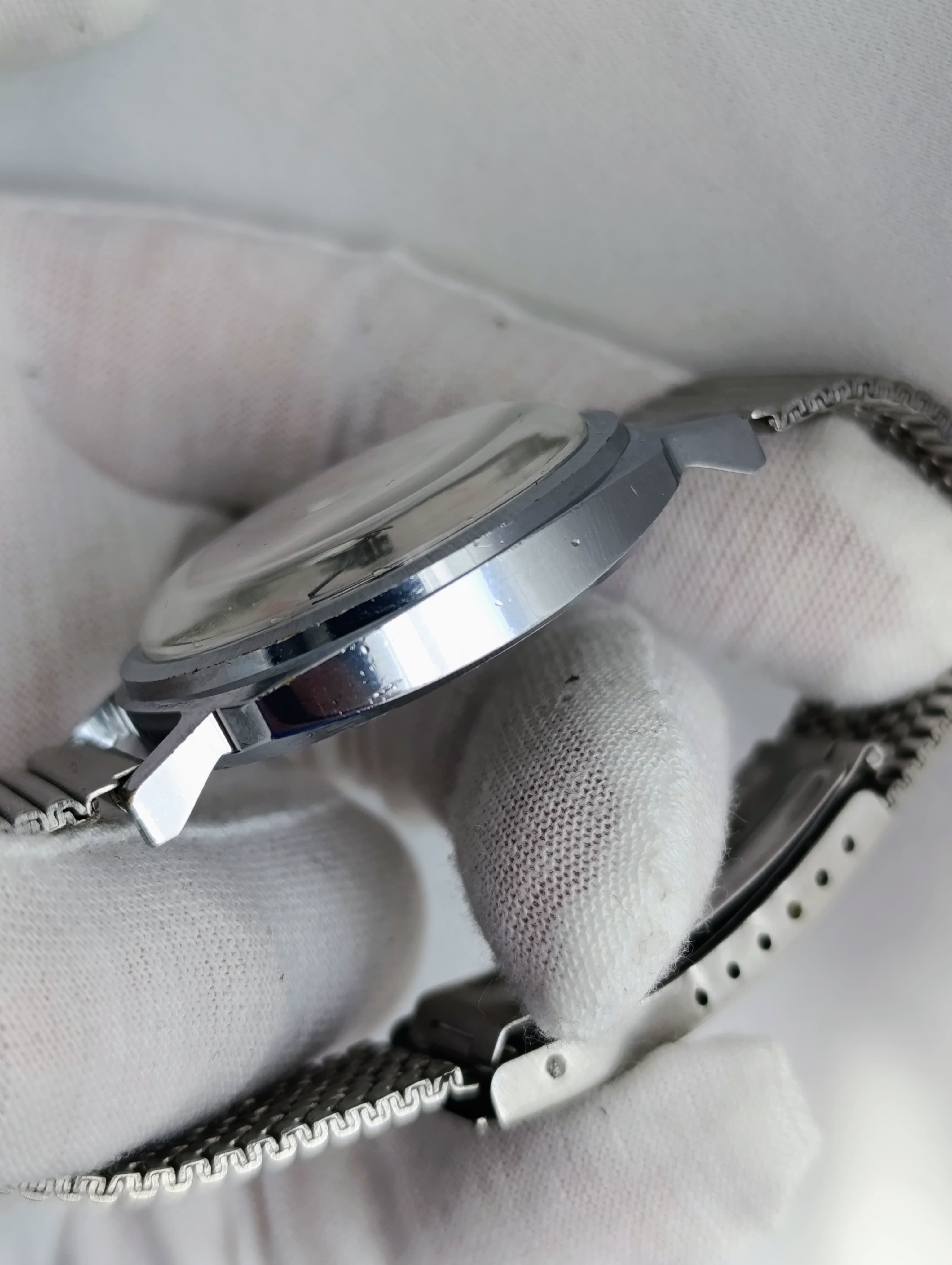 Slava Original Soviet Watch  Cal.: 2428  Made in USSR Second Moscow Watch Factory 1980s – thumbnail 8