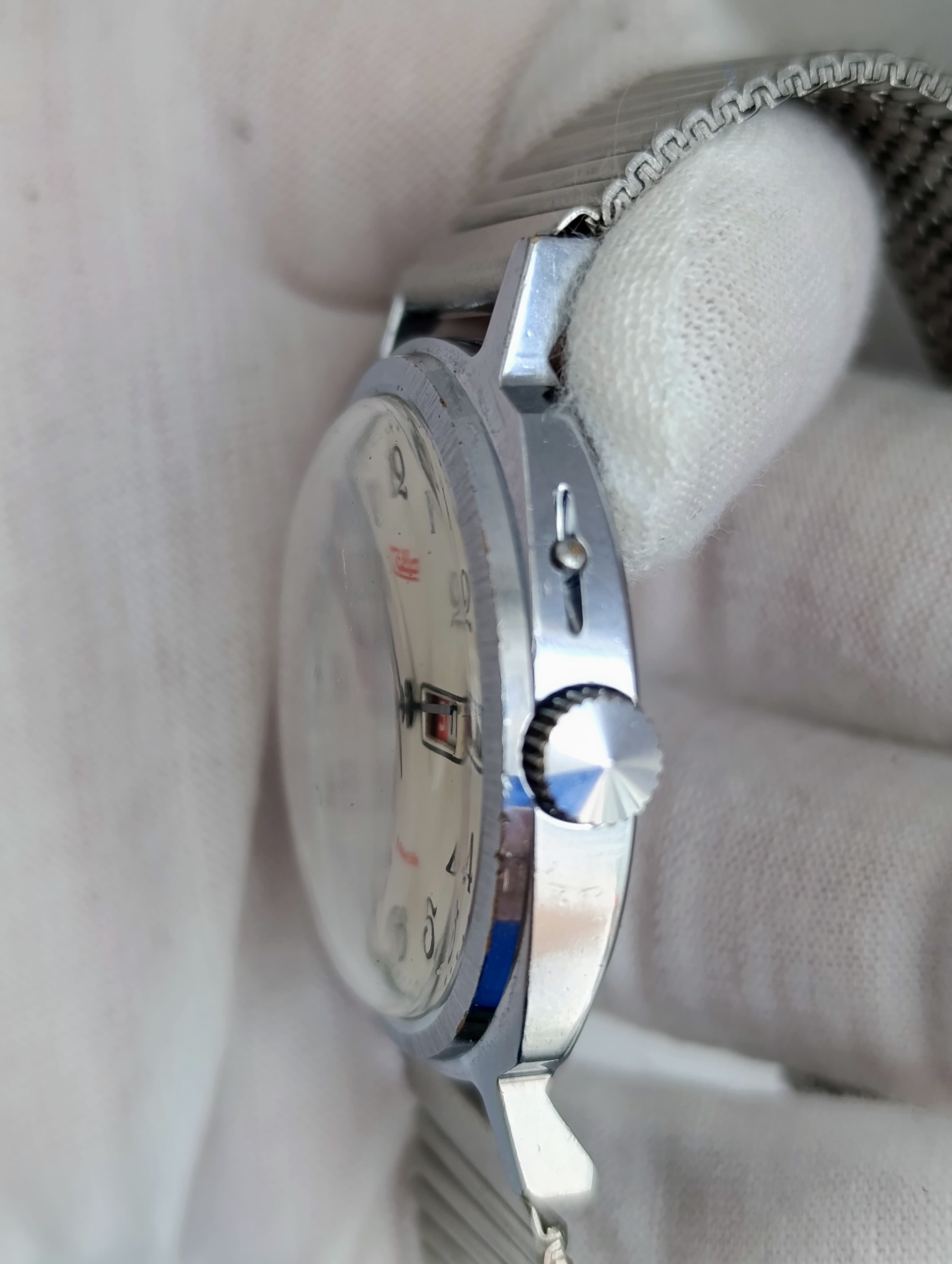 Slava Original Soviet Watch  Cal.: 2428  Made in USSR Second Moscow Watch Factory 1980s – thumbnail 7
