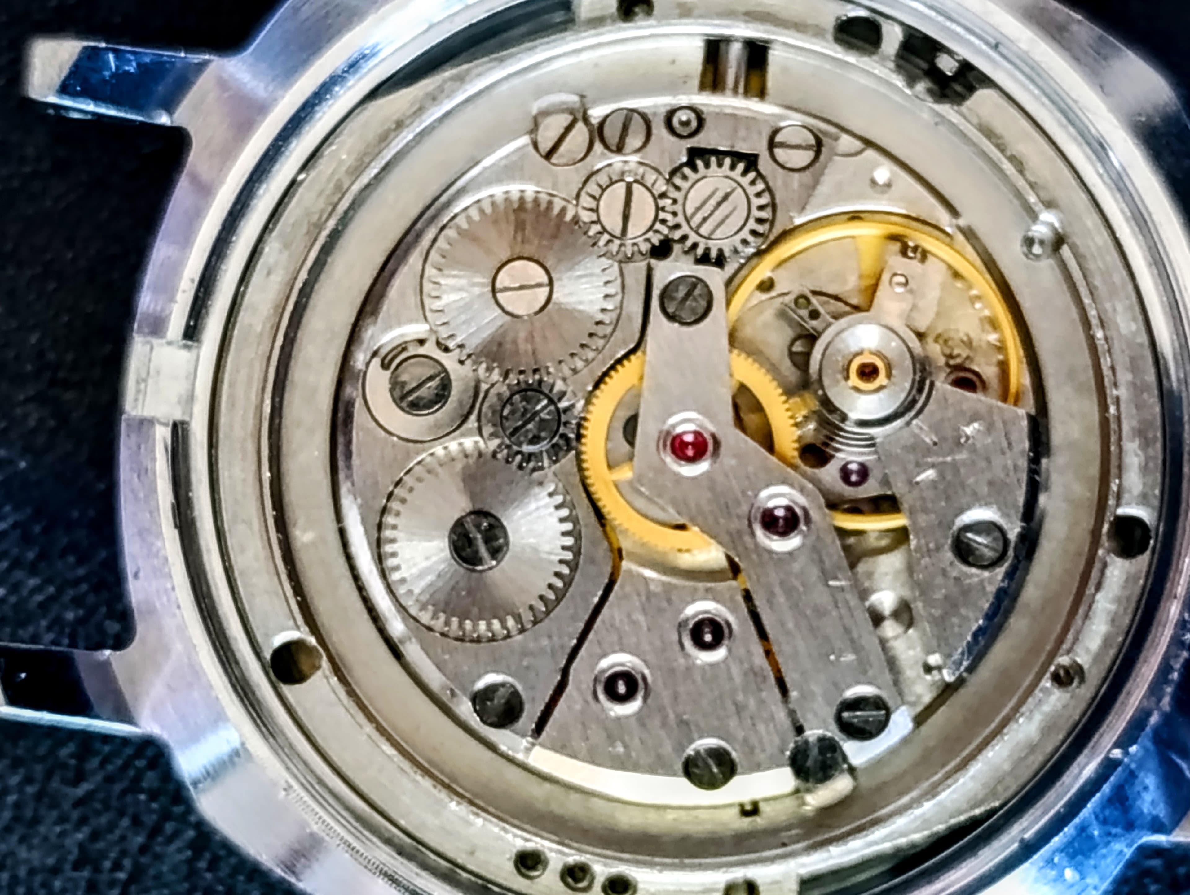 Slava Original Soviet Watch  Cal.: 2428  Made in USSR Second Moscow Watch Factory 1980s – thumbnail 3