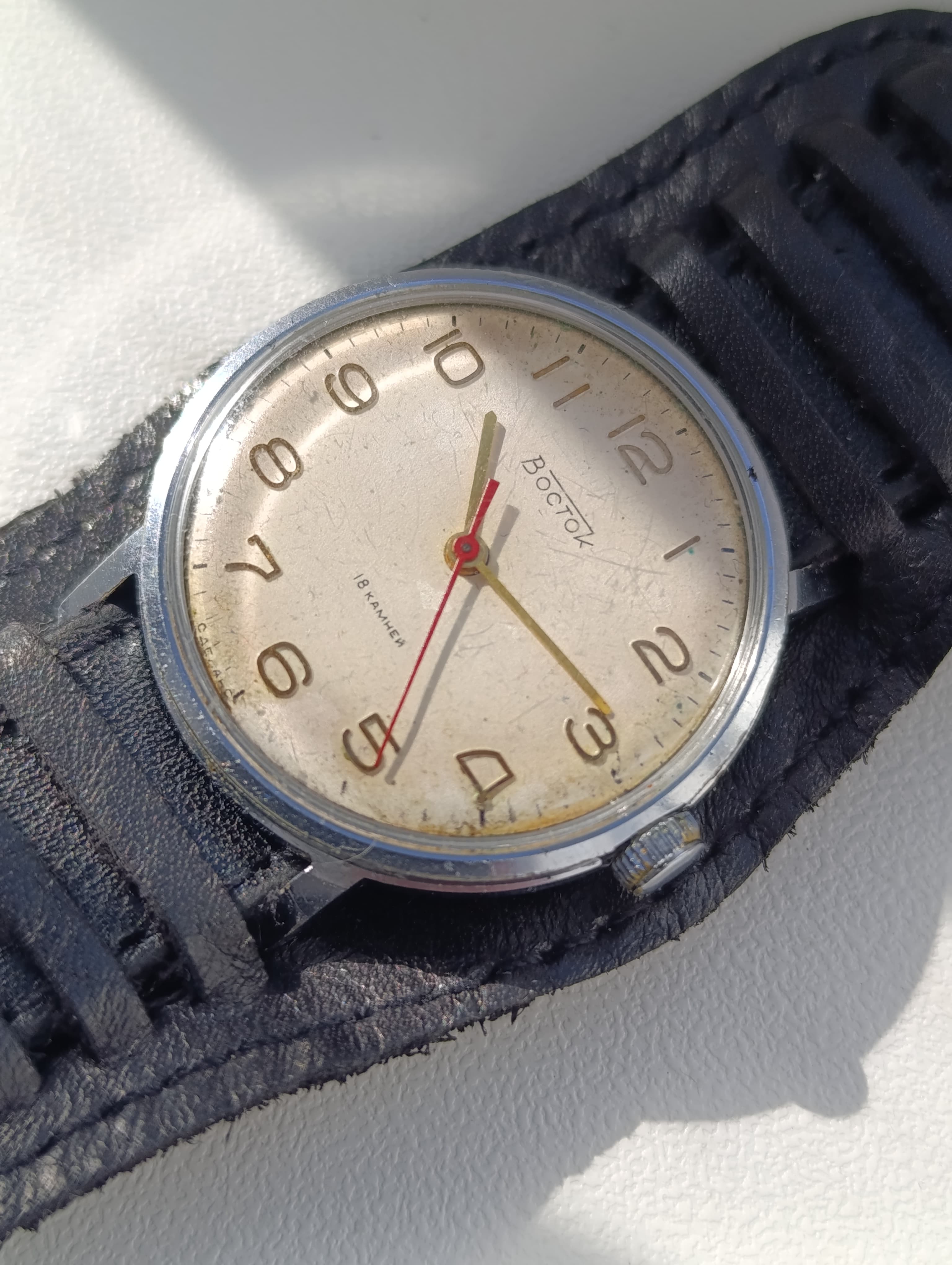 Soviet Watch Vostok 2209 18 Jewels Made in USSR 1960s – thumbnail 12