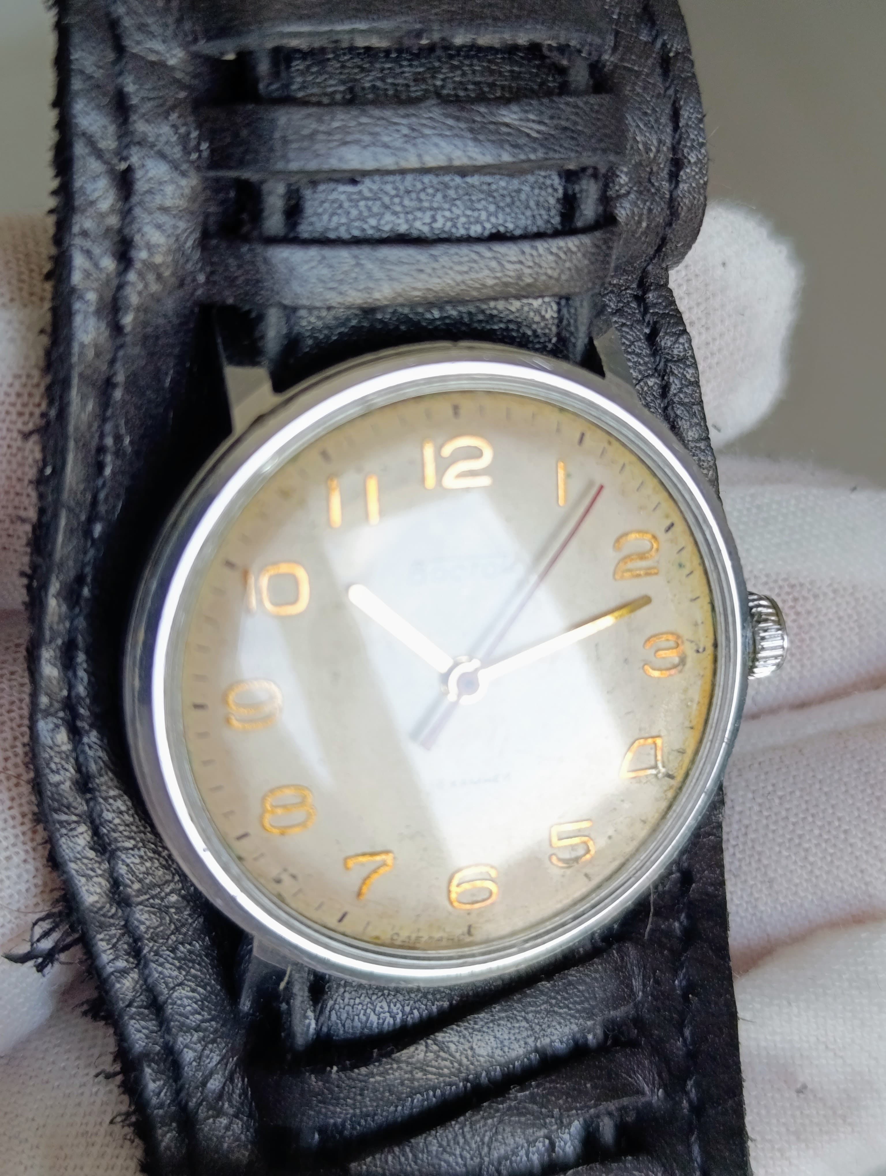Soviet Watch Vostok 2209 18 Jewels Made in USSR 1960s – thumbnail 7