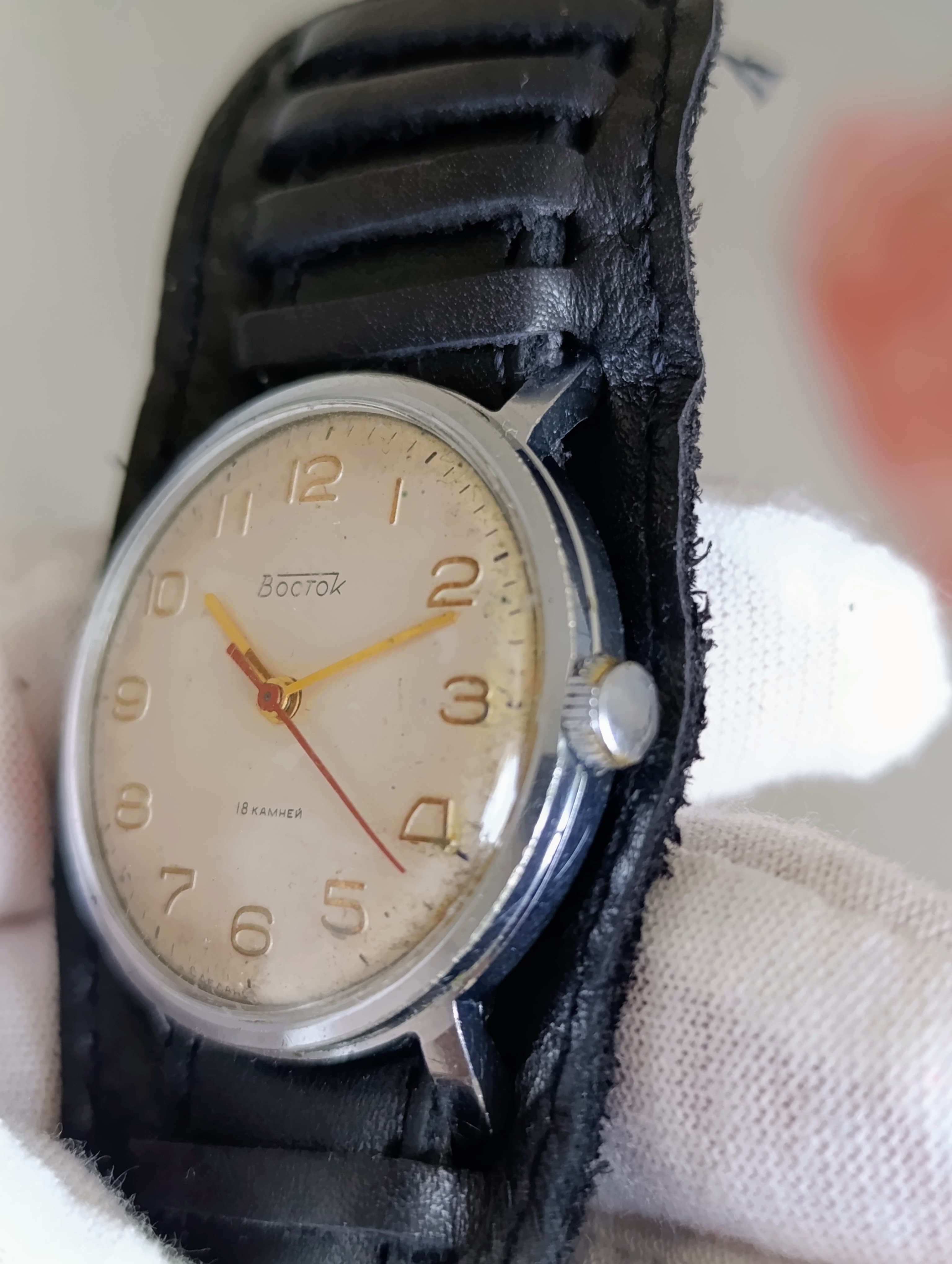 Soviet Watch Vostok 2209 18 Jewels Made in USSR 1960s – thumbnail 6