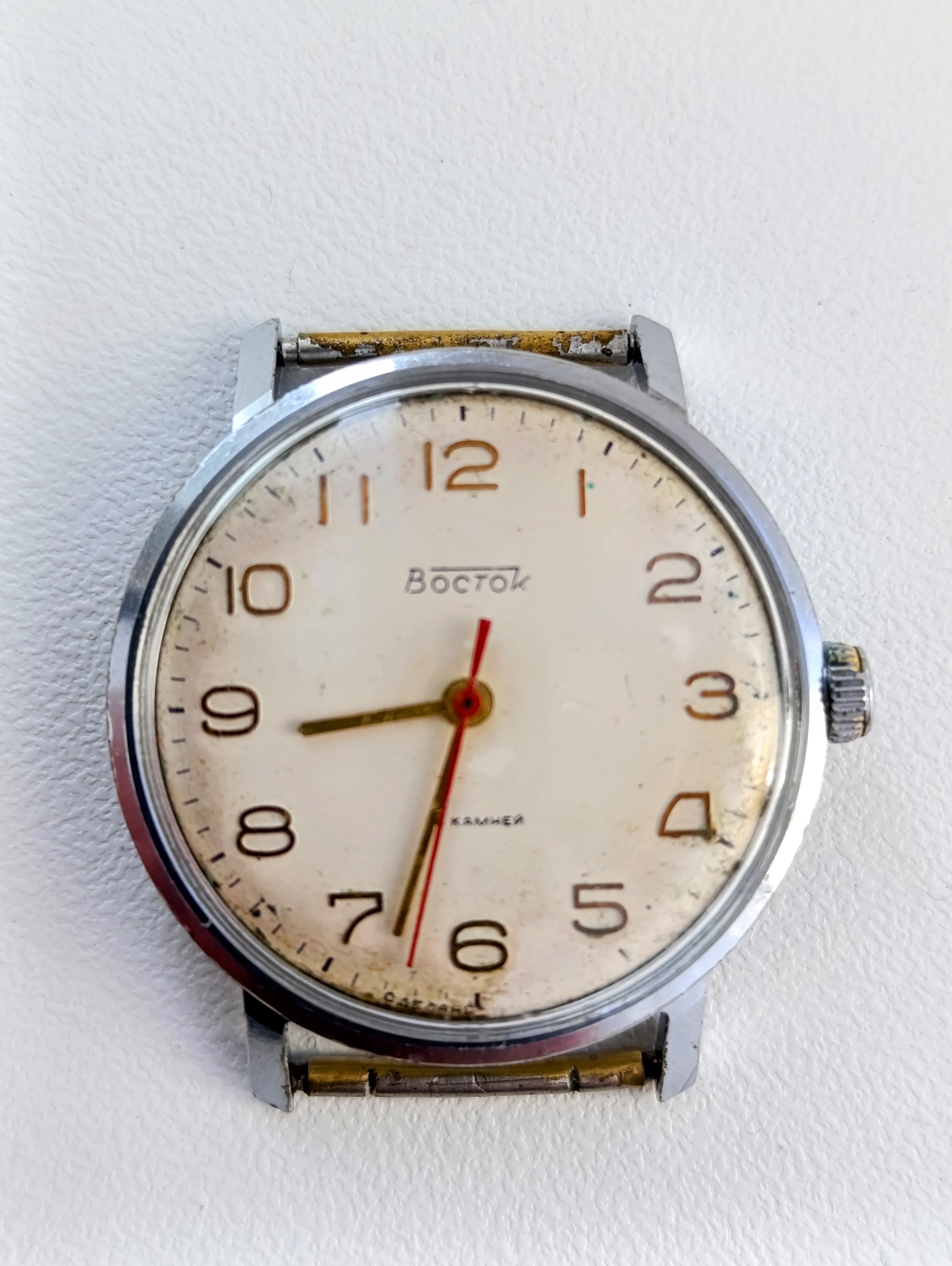 Soviet Watch Vostok 2209 18 Jewels Made in USSR 1960s – thumbnail 2