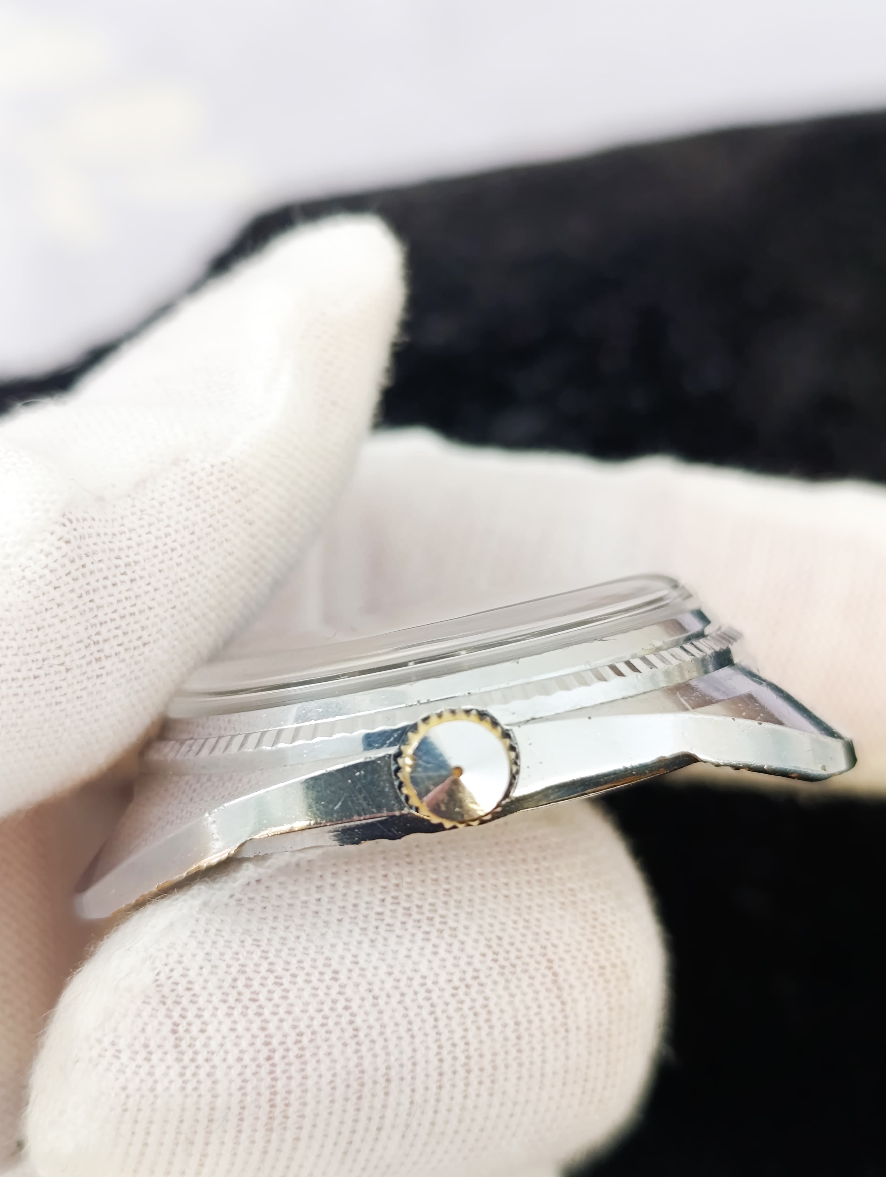 Slava Soviet Watch 21 Jewels Made In USSR Mechanical Wristwatch 1980s – thumbnail 9