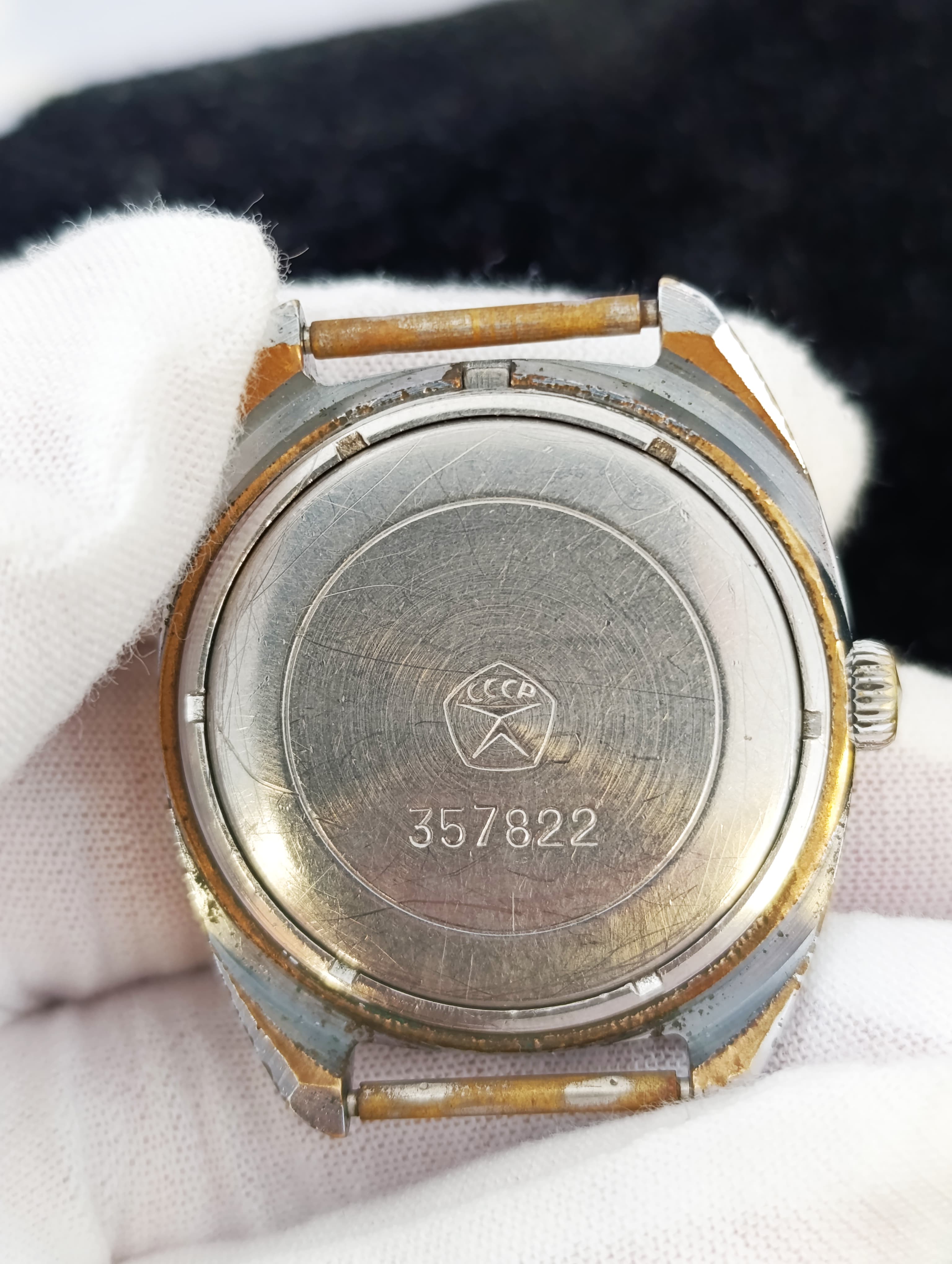 Slava Soviet Watch 21 Jewels Made In USSR Mechanical Wristwatch 1980s – thumbnail 2