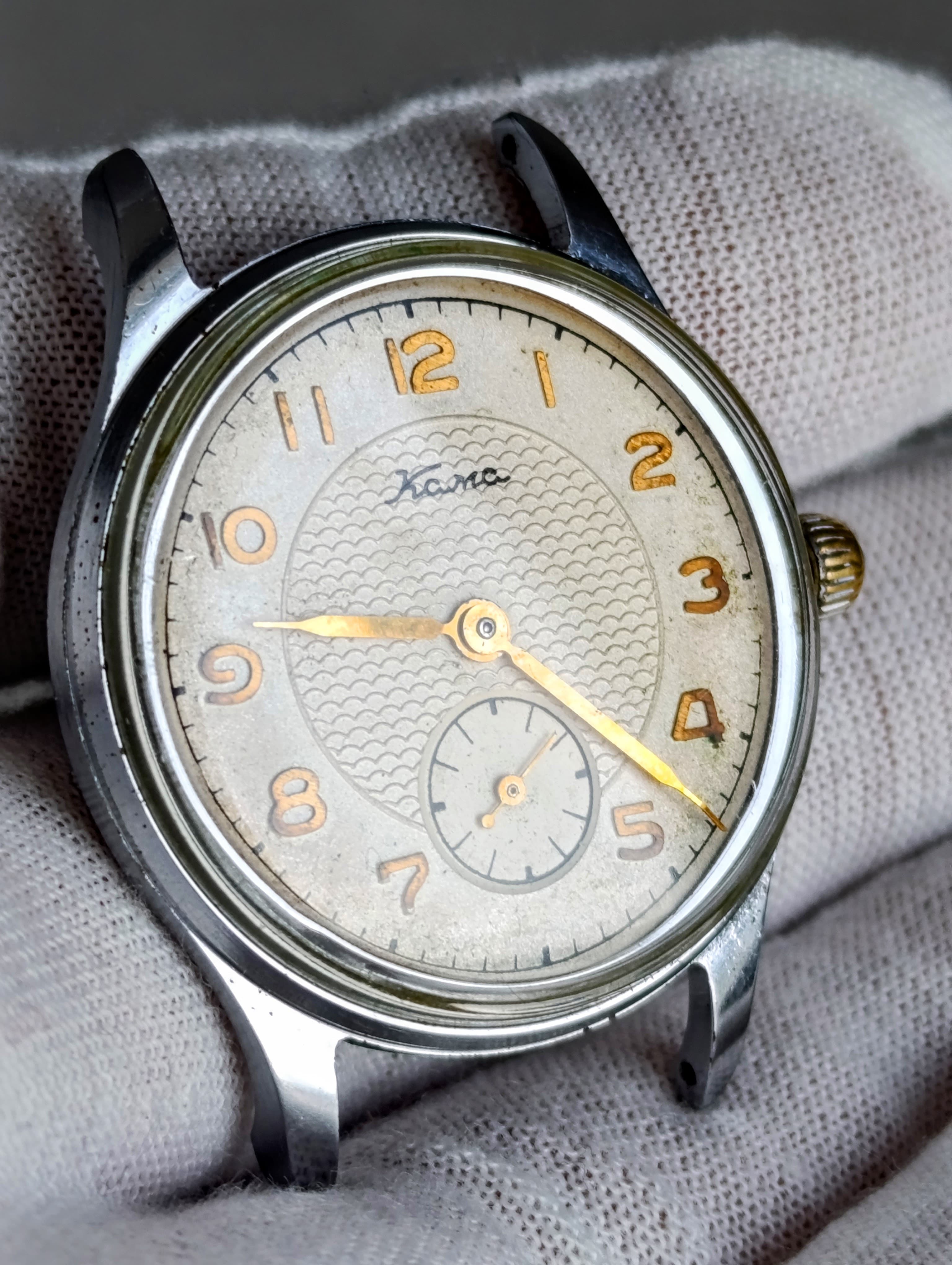 1958 Soviet Kama Men's Watch – Exquisite Craftsmanship & Timeless Design – thumbnail 1
